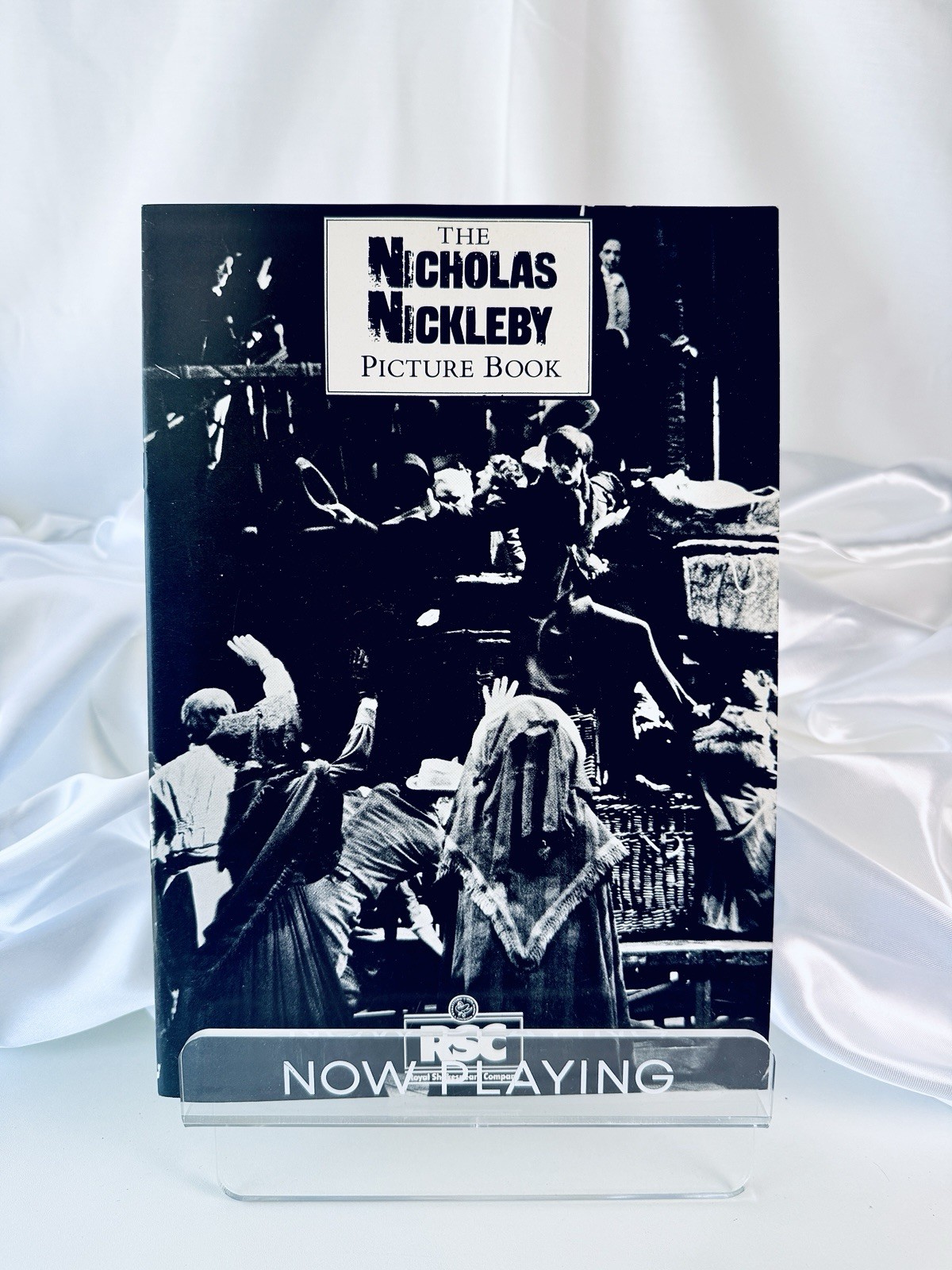 Nicholas Nickleby Picture Book RSC Royal Shakespeare Company 1981 Theatre VG+