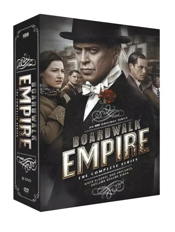 Boardwalk Empire: The Complete TV Series Seasons 1-5 (DVD 20-Disc Set) Region 1 Boardwalk Empire: The Complete TV Series Seasons 1-5 (DVD 20-Disc Set) Region 1