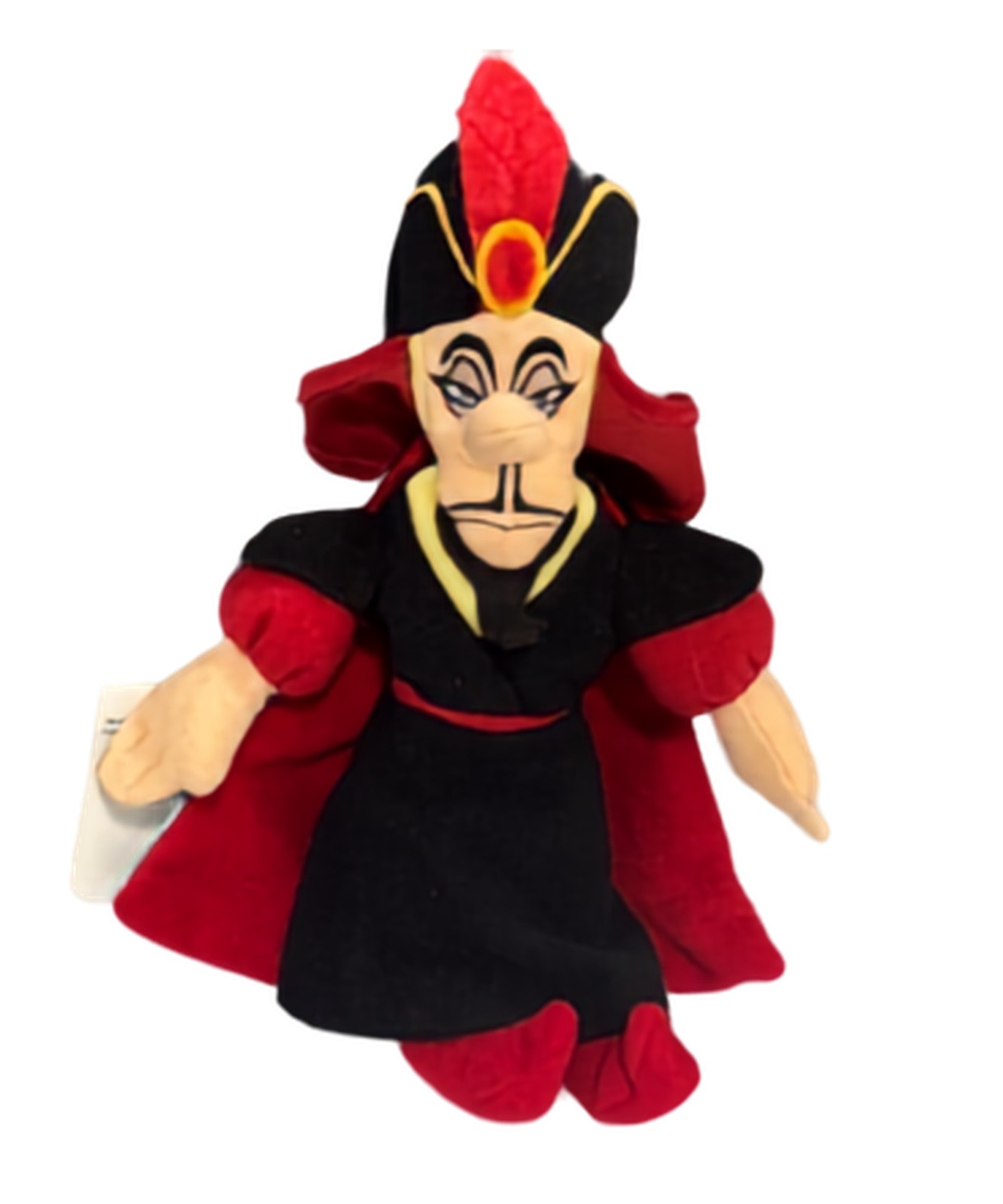 Jafar, Vintage Disney Plush, Aladdin, 10 Jafar, Vintage Disney Plush, Aladdin, 10