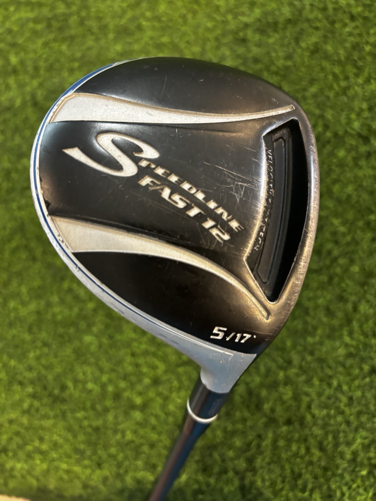 Adams Speedline Fast 12 17*-5 Wood/65 Senior Flex Graphite/RH Adams Speedline Fast 12 17*-5 Wood/65 Senior Flex Graphite/RH