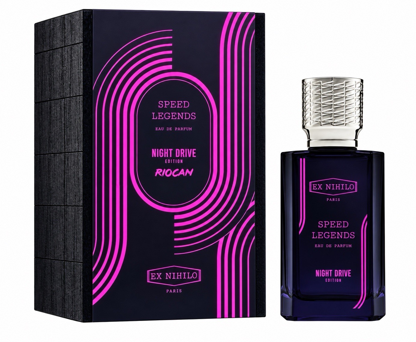 Ex Nihilo Speed Legends Night Drive Riocam EDP 100ml 3.4 oz New Open Box Ex Nihilo Speed Legends Night Drive Riocam EDP 100ml 3.4 oz New Open Box