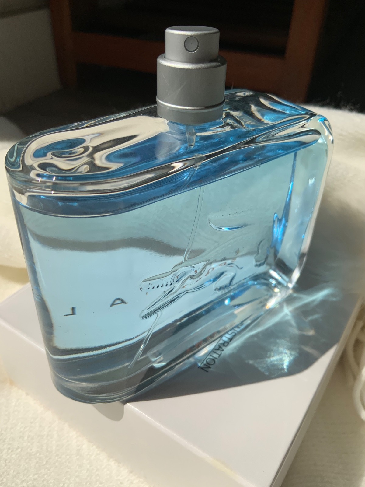 Lacoste Essential SPORT EDT 4.2 oz 2013 Launch 1st Edition Batch Code 3065