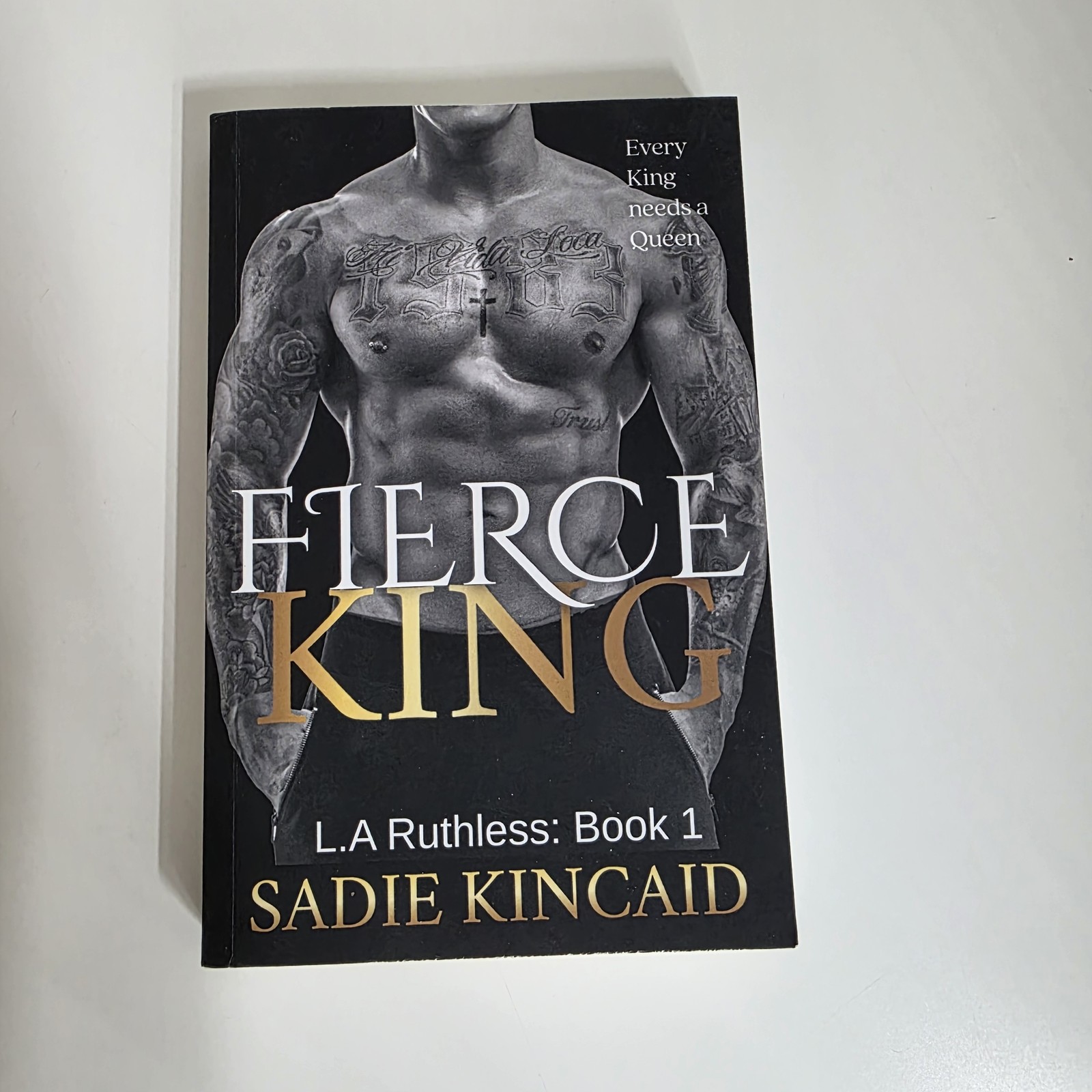 Fierce King: A Dark Mafia/ Forced Marriage Romance: 1 Paperback By Sadie Kincaid