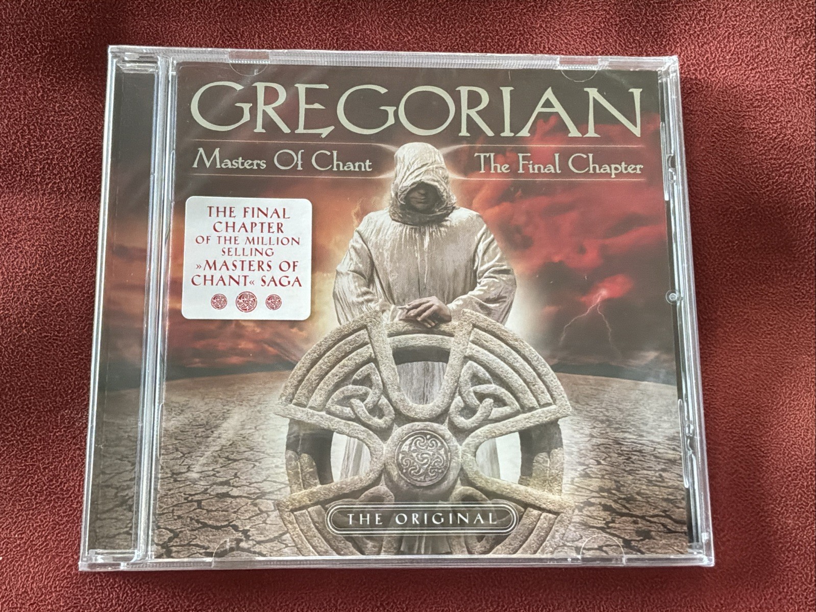 GREGORIAN Masters of Chant The Final Chapter CD NEW/SEALED