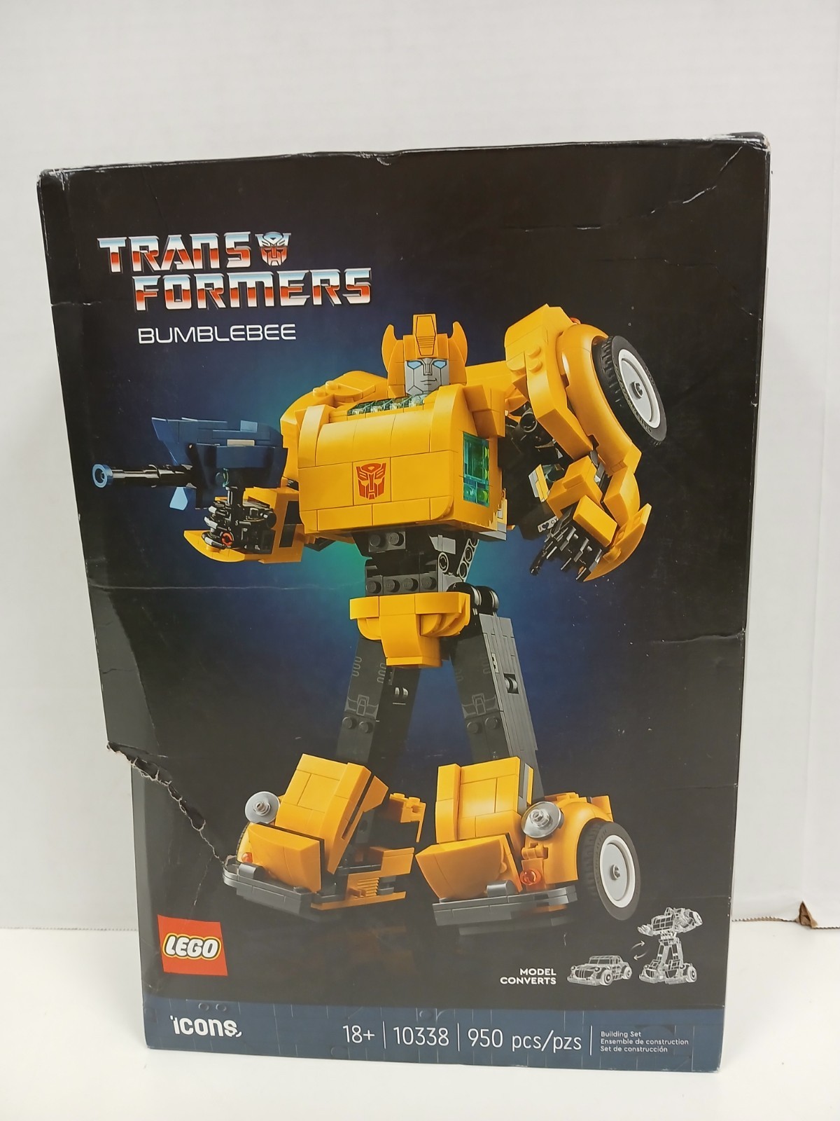 Lego Icons Transformer Bumblebee (10338) Lego Icons Transformer Bumblebee (10338)
