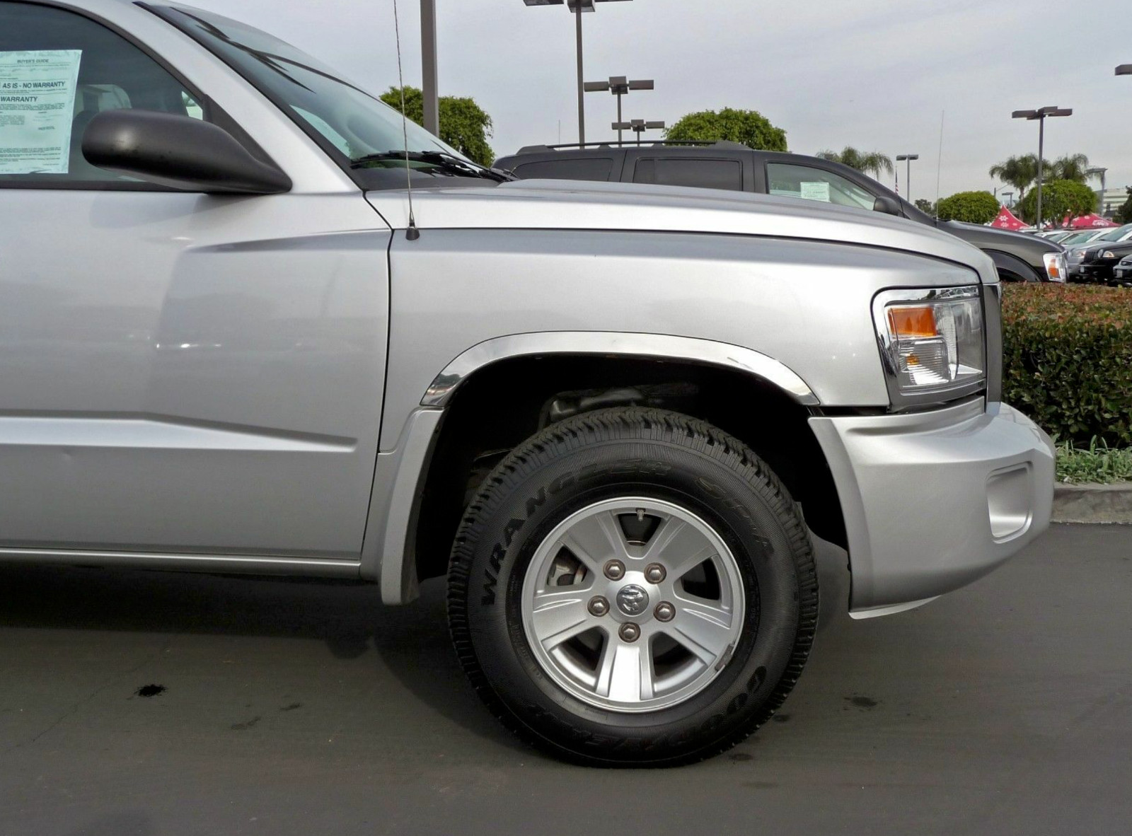 for:1987-1996 Dodge Dakota Arch Stainless Fender Trim Well Wheel Lip 4Pc 2\ for:1987-1996 Dodge Dakota Arch Stainless Fender Trim Well Wheel Lip 4Pc 2\