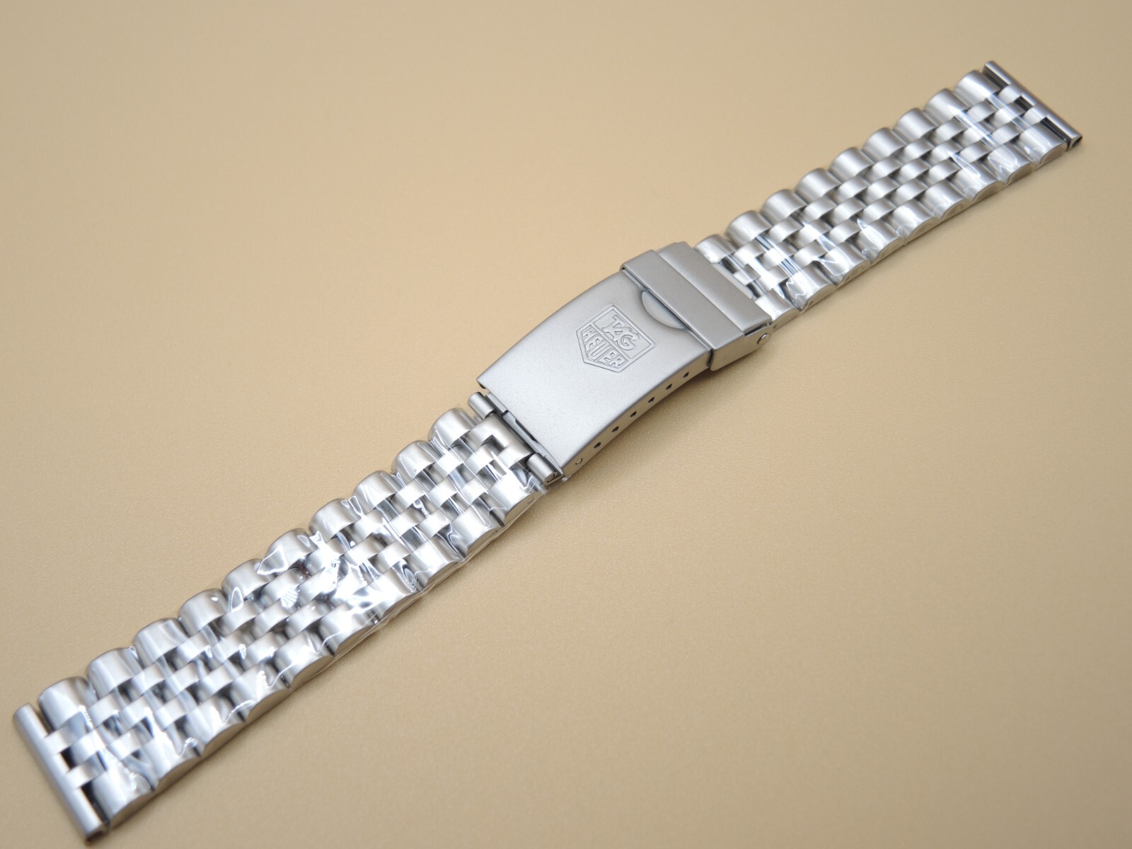 NEW 18MM STAINLESS JUBILEE BRACELET SOLID LINKS TAG HEUER F1 WA1210-WA1219