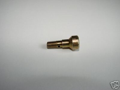 Holley Carburetor Parts Hi FLow Squirter Screw NEW 