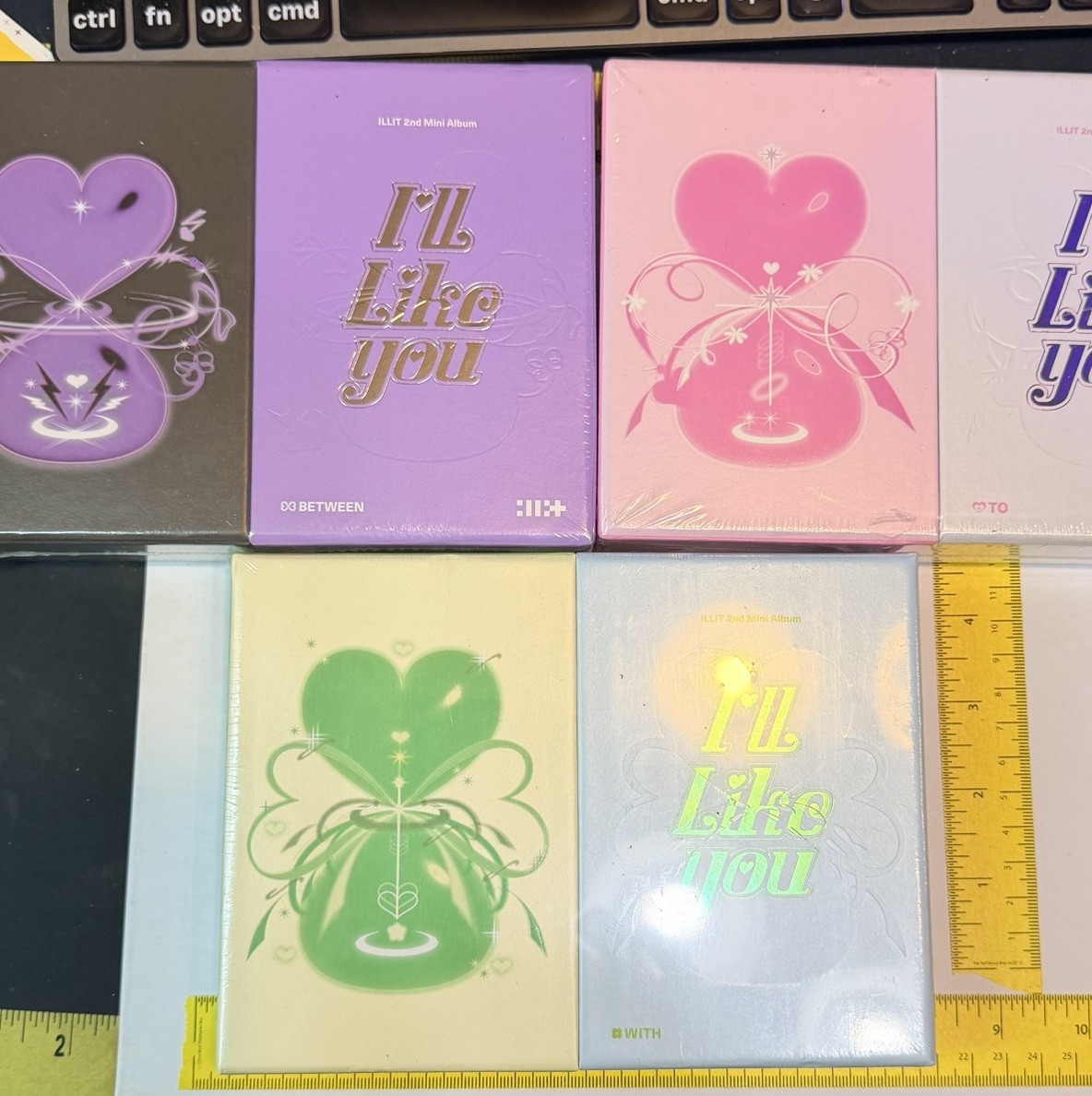 ILLIT MINI 2ND ALBUM I'LL LIKE YOU PB VER Autographed Signed K-POP 2024 SEALED