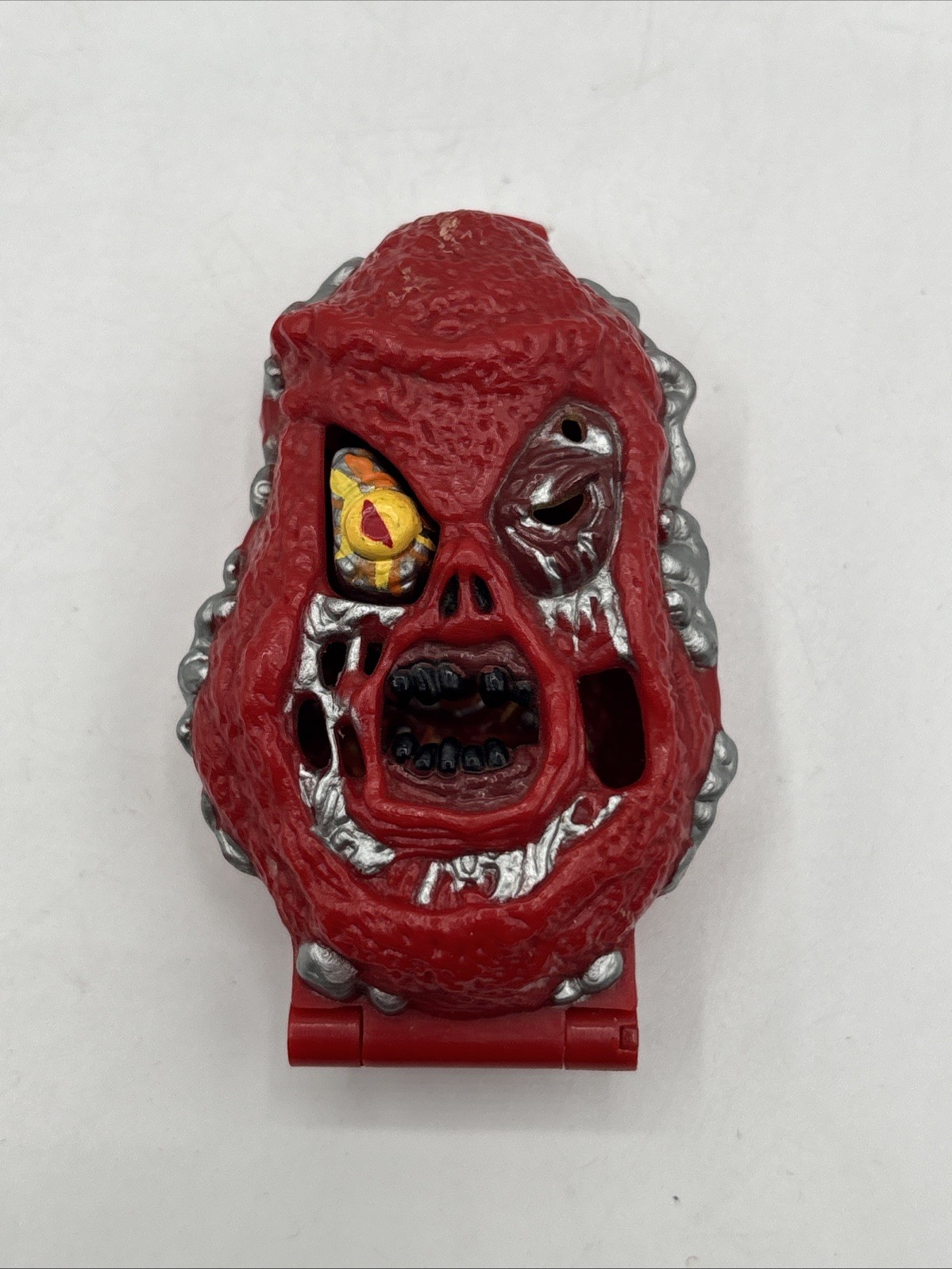 Mighty Max Lava Beast Horror Head Blue Bird Toys Shell Only Mighty Max Lava Beast Horror Head Blue Bird Toys Shell Only