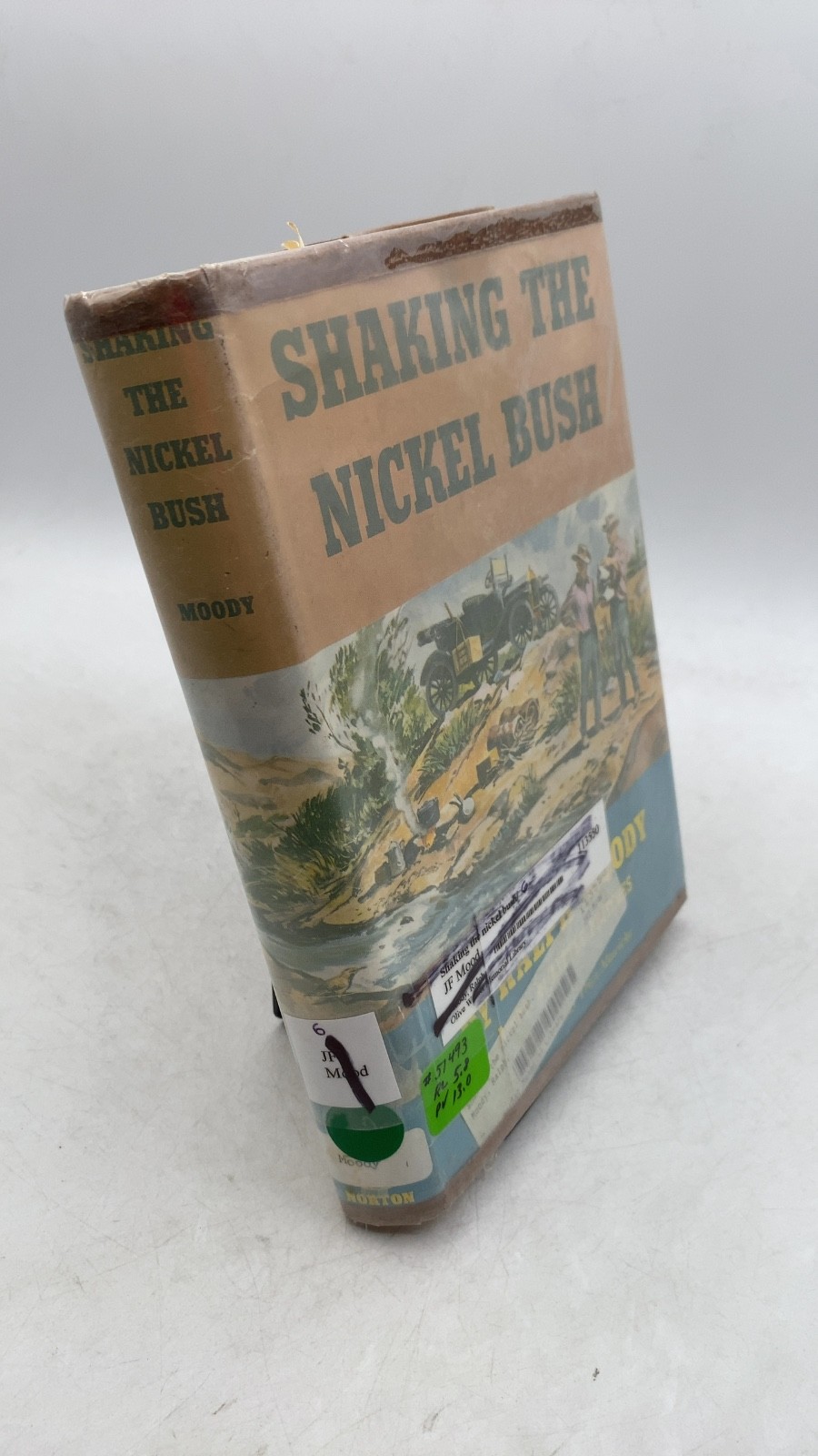 Shaking the Nickel Bush Ralph Moody Hardcover First Edition 1962