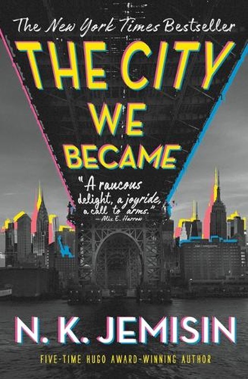 The City We Became, N K Jemisin