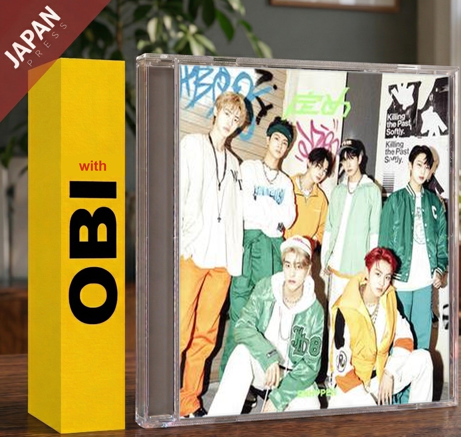 ENHYPEN - Sadame (Weverse Shop Japan Limited Edition 定め w/OBI CD