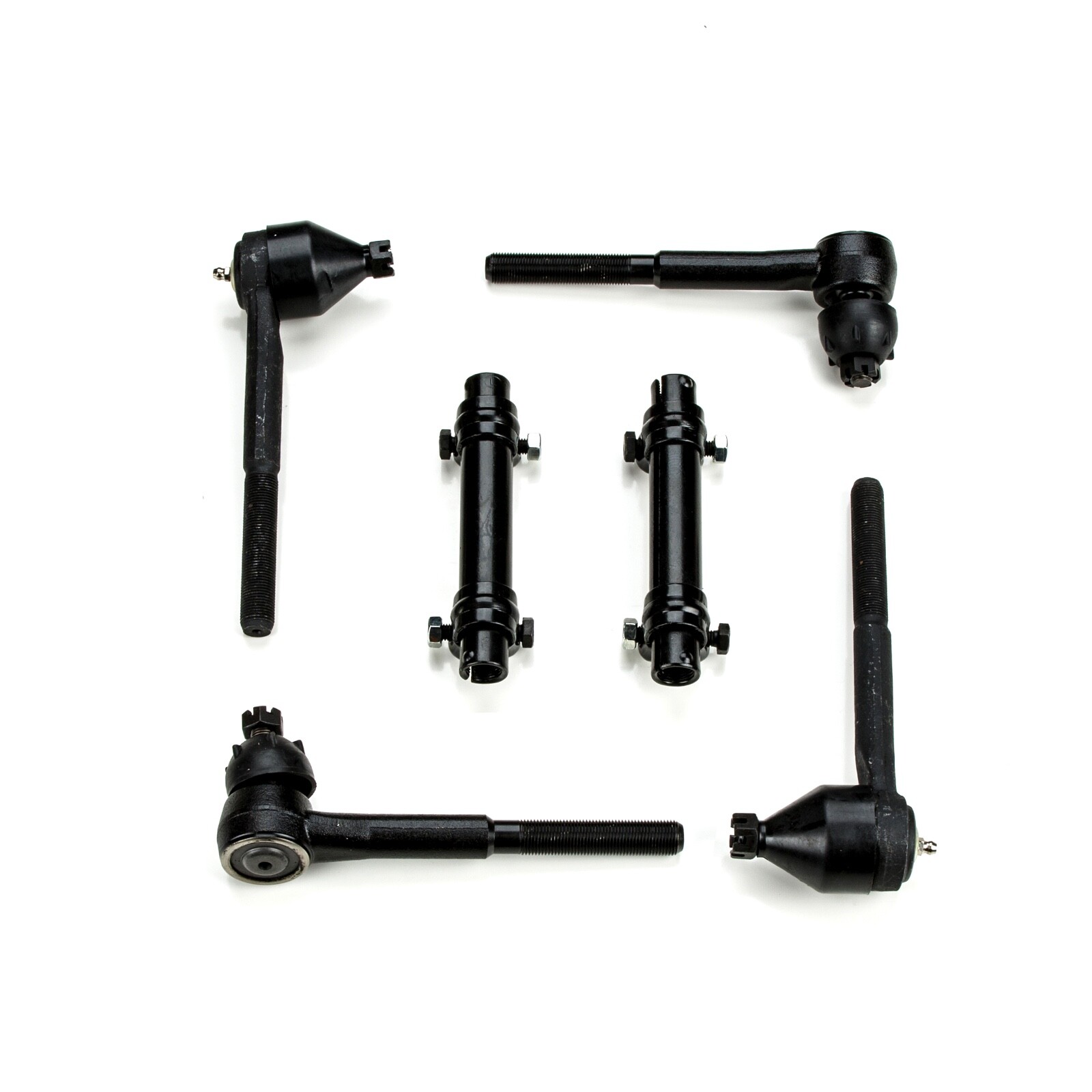 Tie Rod Inner Outer Steering Rebuild Kit Fits 1965 - 1968 Chevrolet Full Size