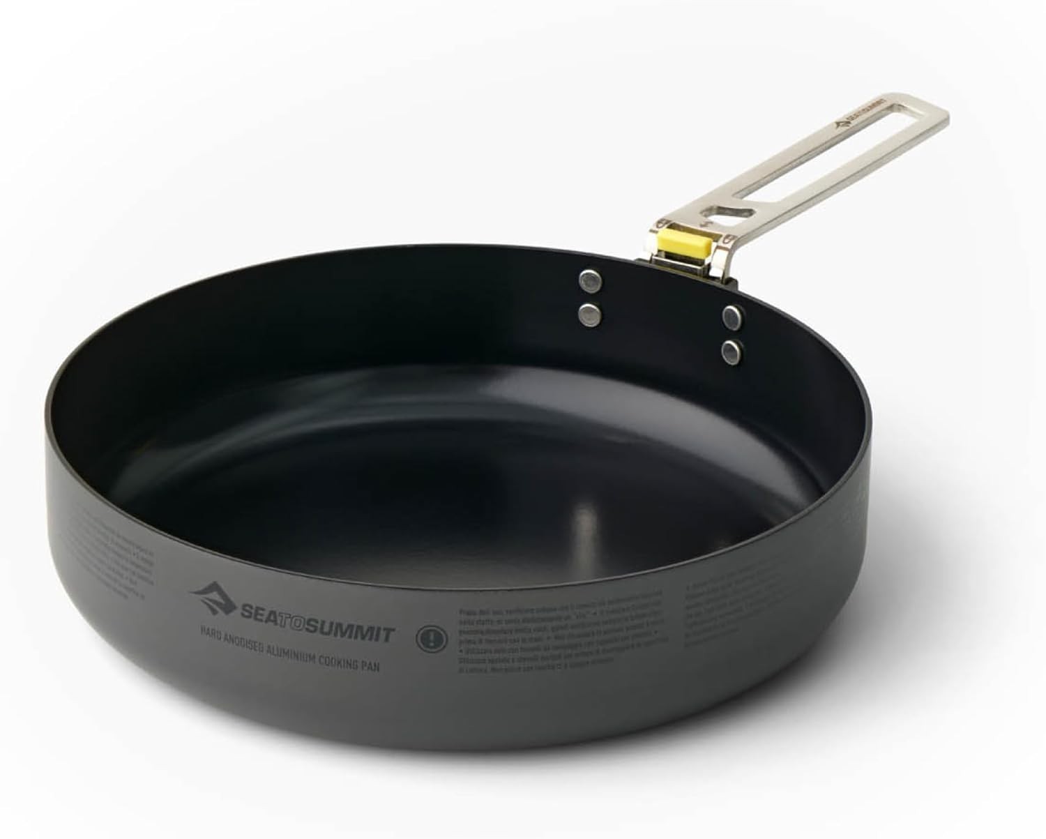 Sea to Summit Frontier Ultralight 8 Inch Camping Cooking Pan Sea to Summit Frontier Ultralight 8 Inch Camping Cooking Pan