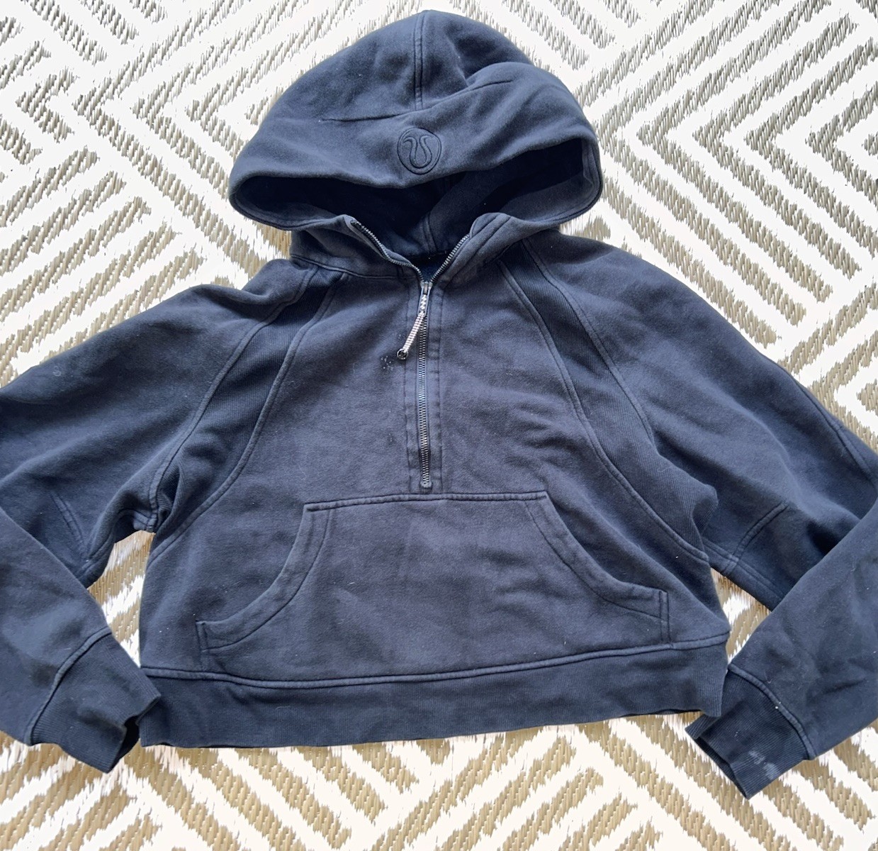 M/L  Lululemon Scuba Oversized Half-Zip Hoodie