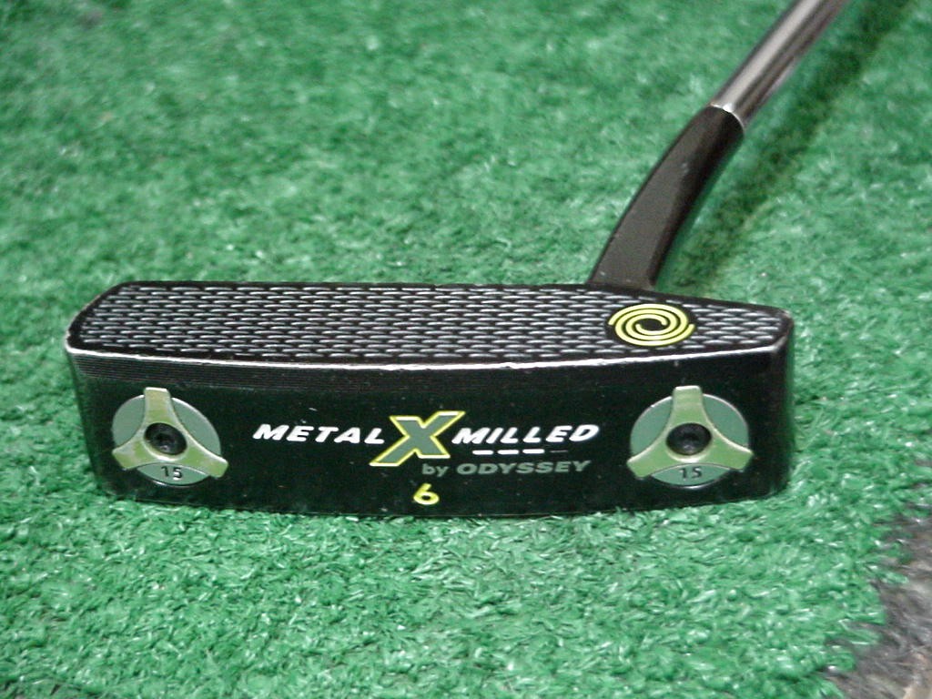 Odyssey Metal X Milled 6 Putter 38 Inches