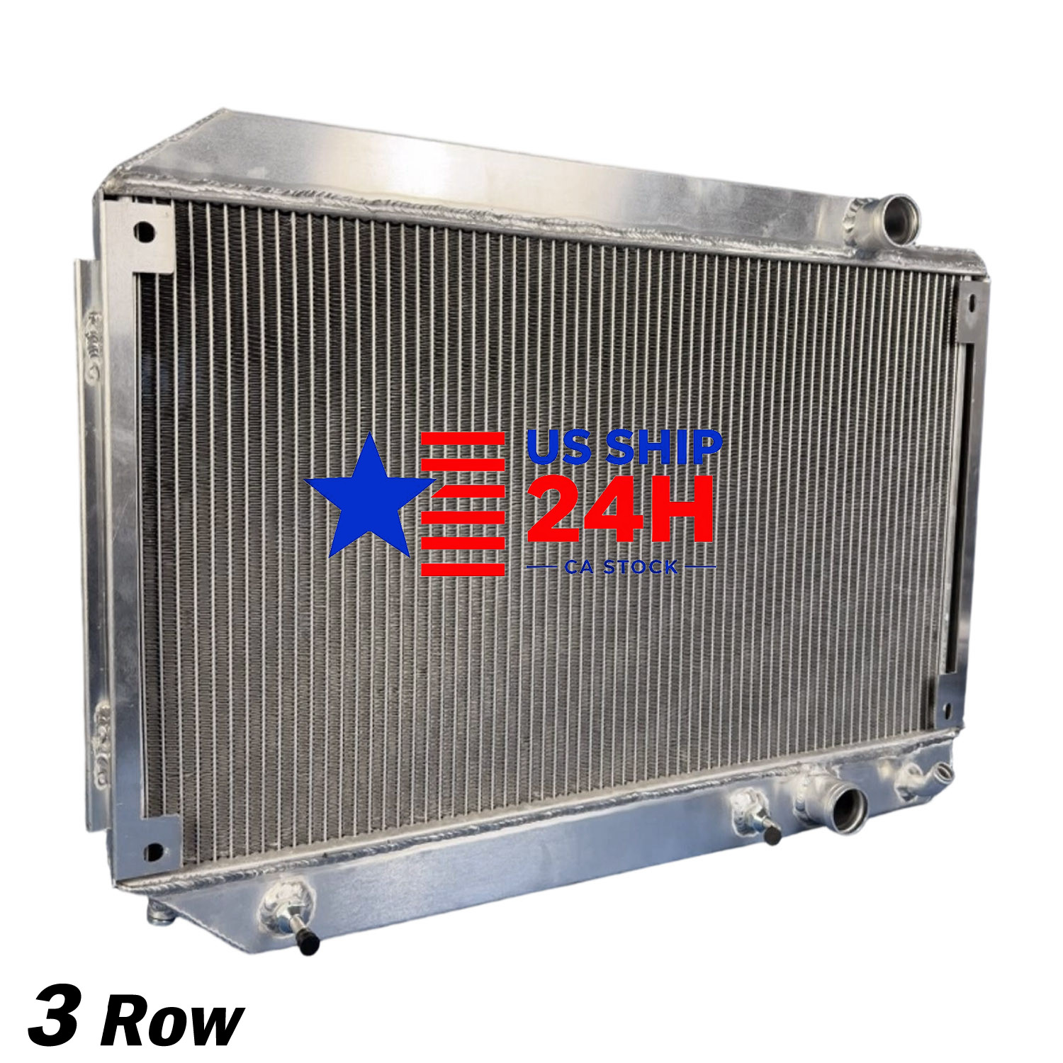 1075011701 Radiator Fit Mercedes SL R107 C107 380/500 SL 380/450 SLC 1075011401