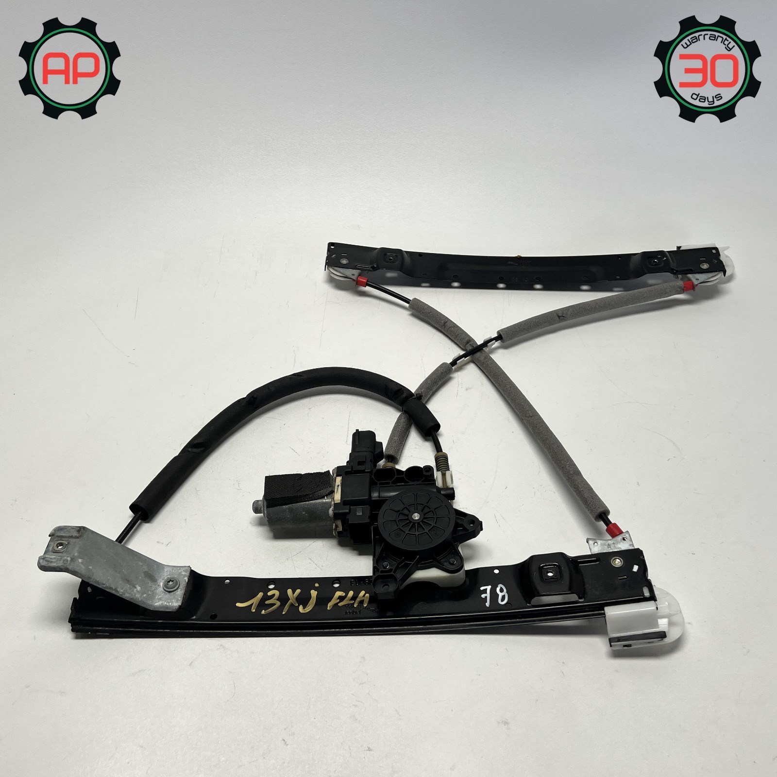 10-19 JAGUAR XJ FRONT LEFT DRIVER SIDE WINDOW REGULATOR MOTOR OEM 10-19 JAGUAR XJ FRONT LEFT DRIVER SIDE WINDOW REGULATOR MOTOR OEM