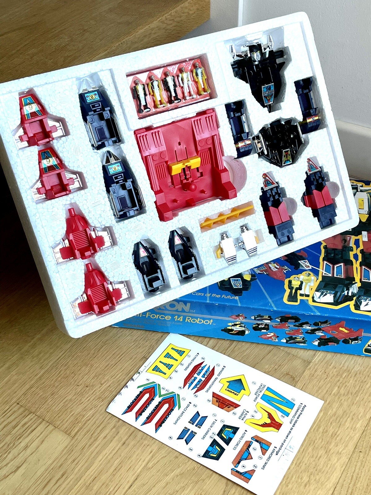 Takara Diakron Dia-Gats Gats 14 Multi-force Diaclone 100% NEW Micronauts