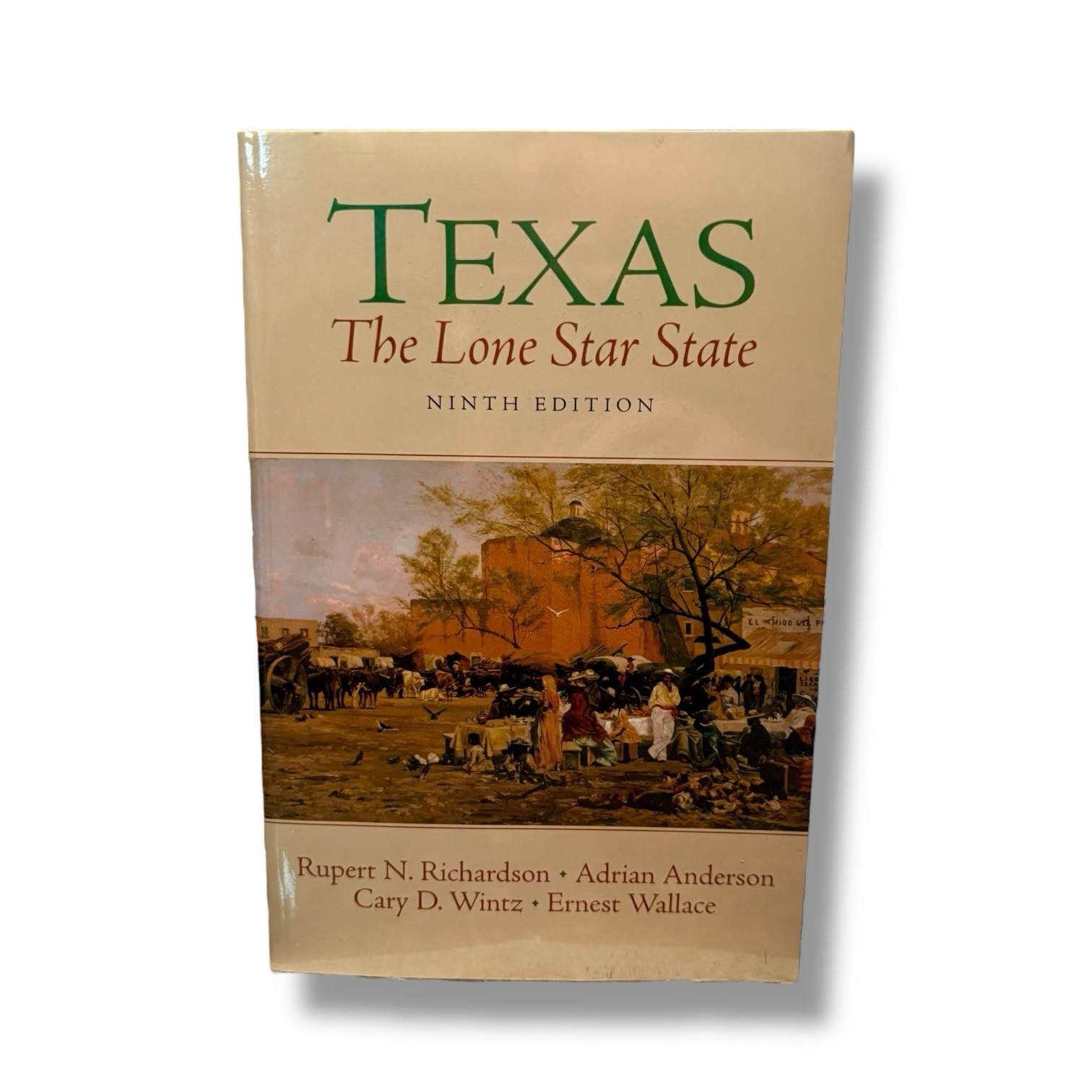 Texas : The Lone Star State Paperback Ninth Edition NEW Texas : The Lone Star State Paperback Ninth Edition NEW