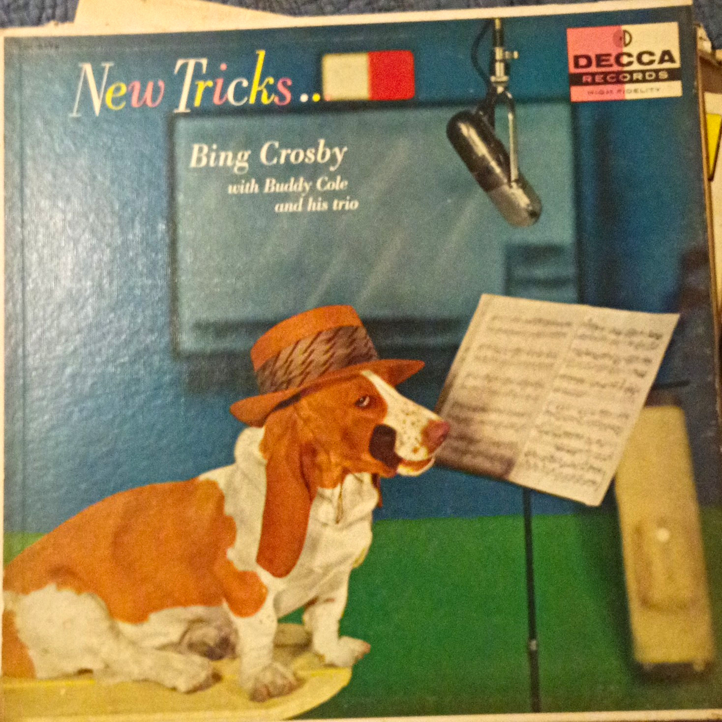 Bing Crosby New Tricks... Decca 12\ Bing Crosby New Tricks... Decca 12\