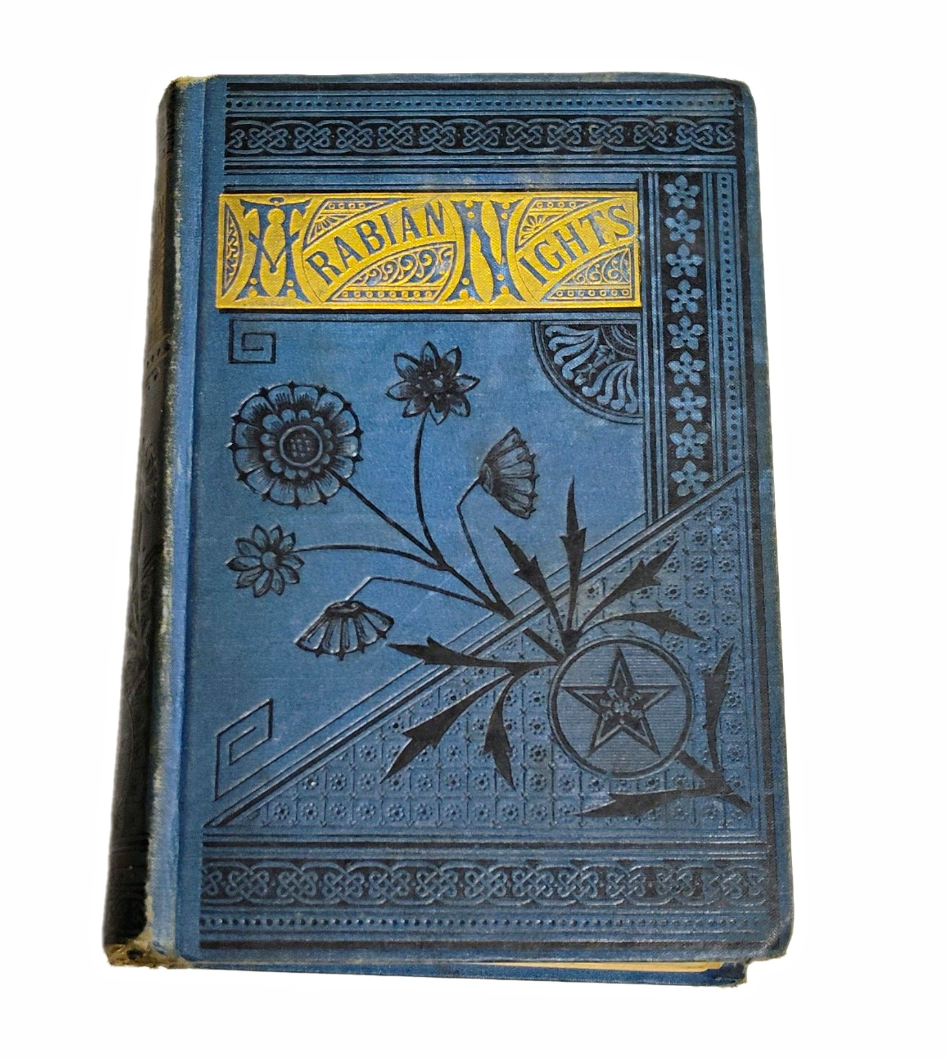 Antique 1880s Arabian Nights Thousand and One Nights Book Thomas Y Crowell