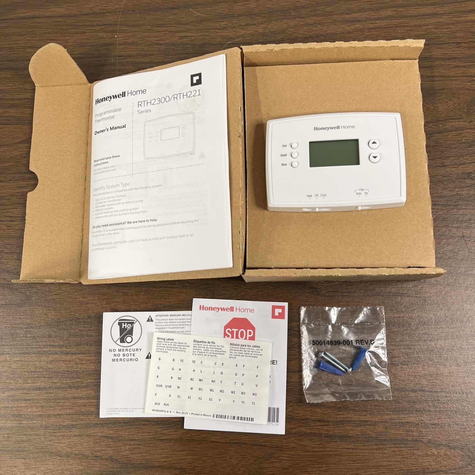 Honeywell Home RTH2300 5-2 Day Programmable Thermostat with Digital Display Honeywell Home RTH2300 5-2 Day Programmable Thermostat with Digital Display