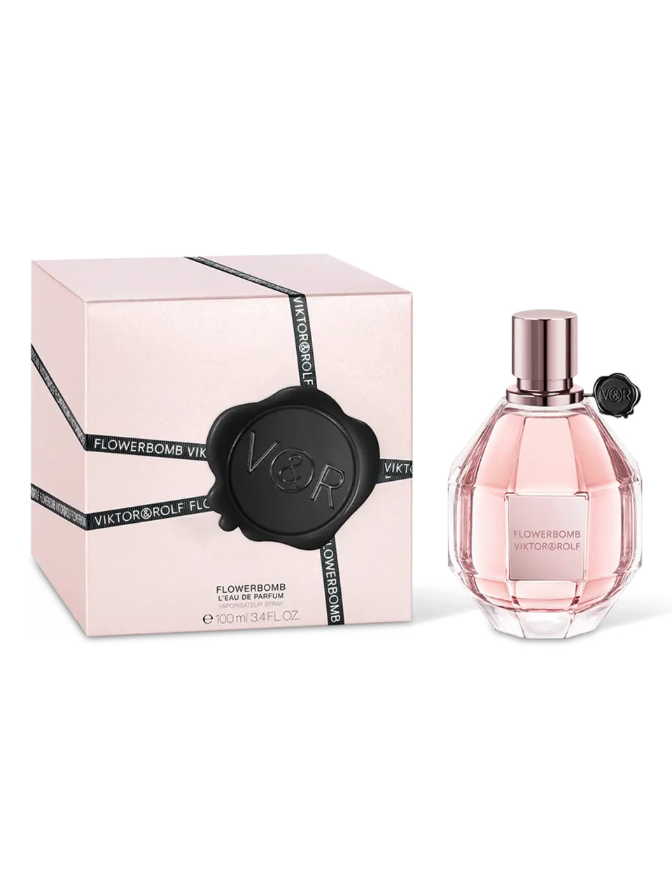 Viktor & Rolf Flowerbomb 3.4 oz 100ml  Eau de Parfum EDP Spray Brand New Sealed