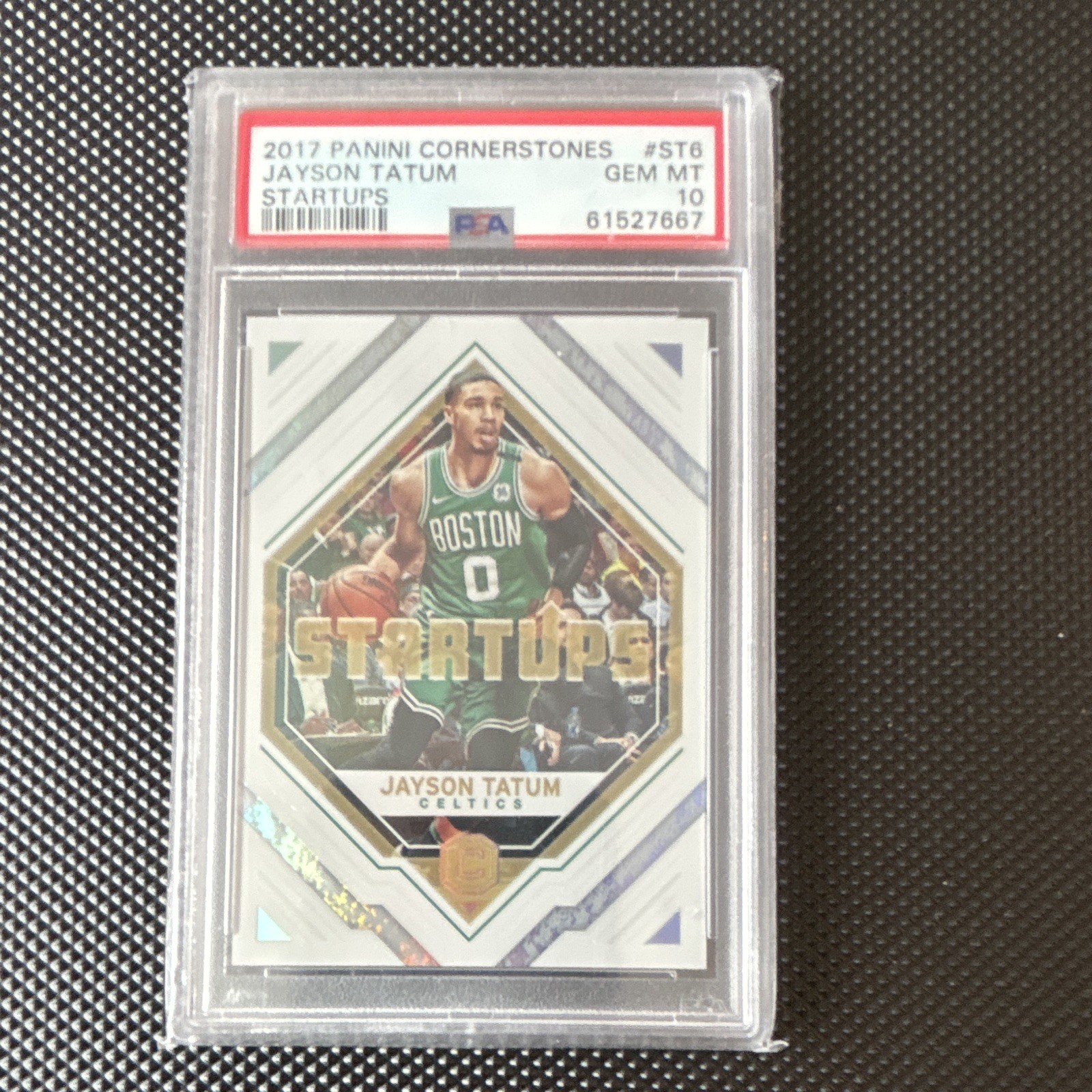 2017-18 Panini Cornerstones - Startups Jayson Tatum #ST6 (RC)