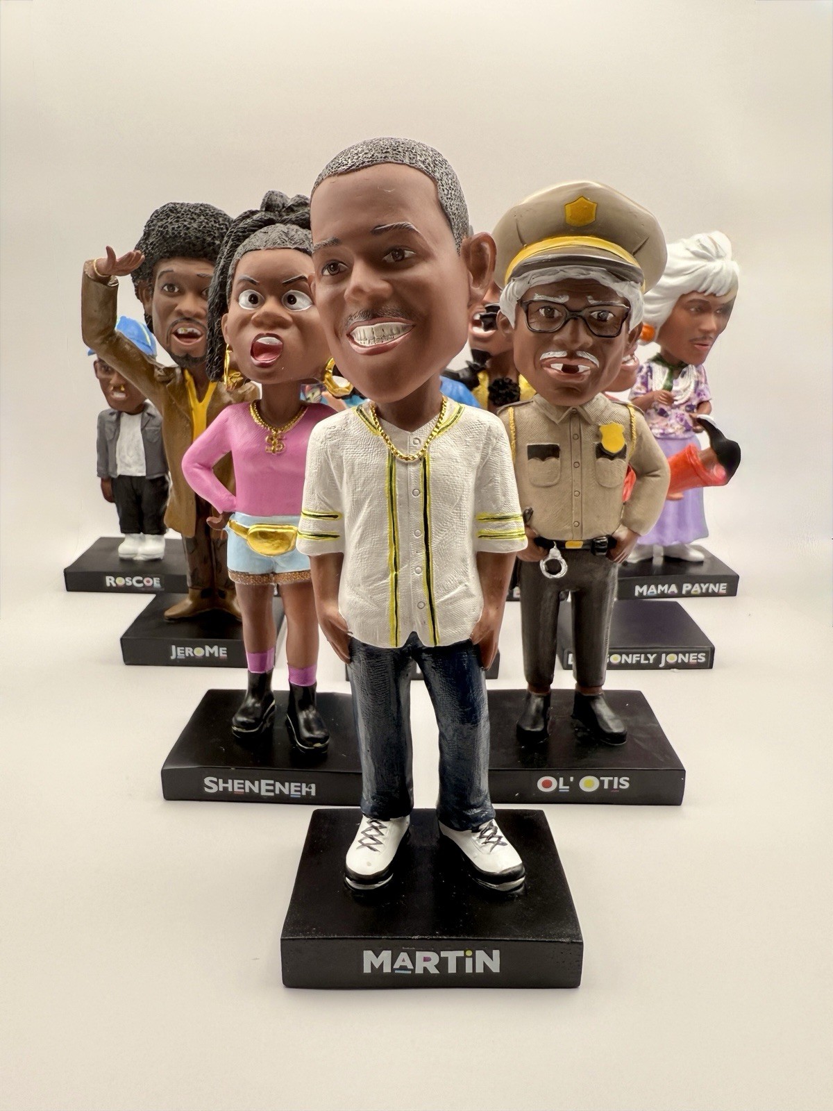 The Martin Show Bobblehead Collection 