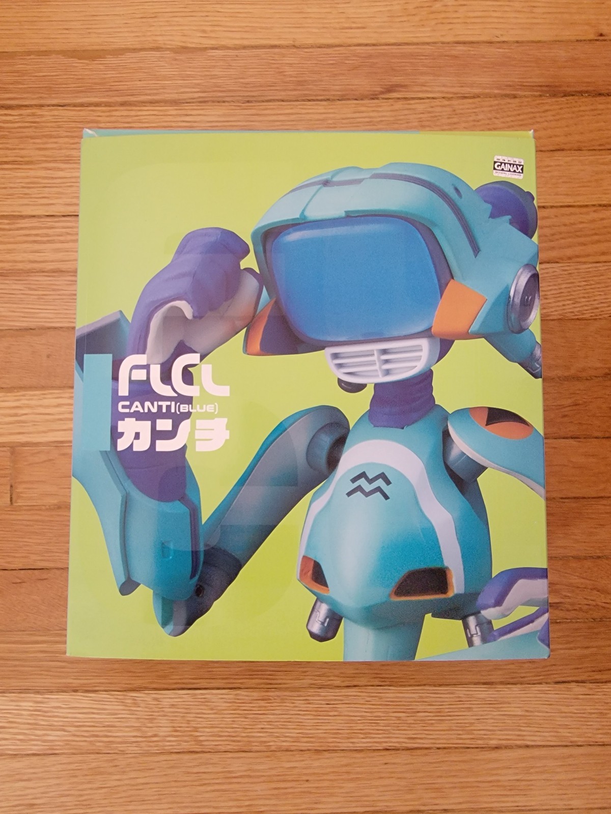 Sentinel FLCL Canti Action Figure Blue Sentinel FLCL Canti Action Figure Blue