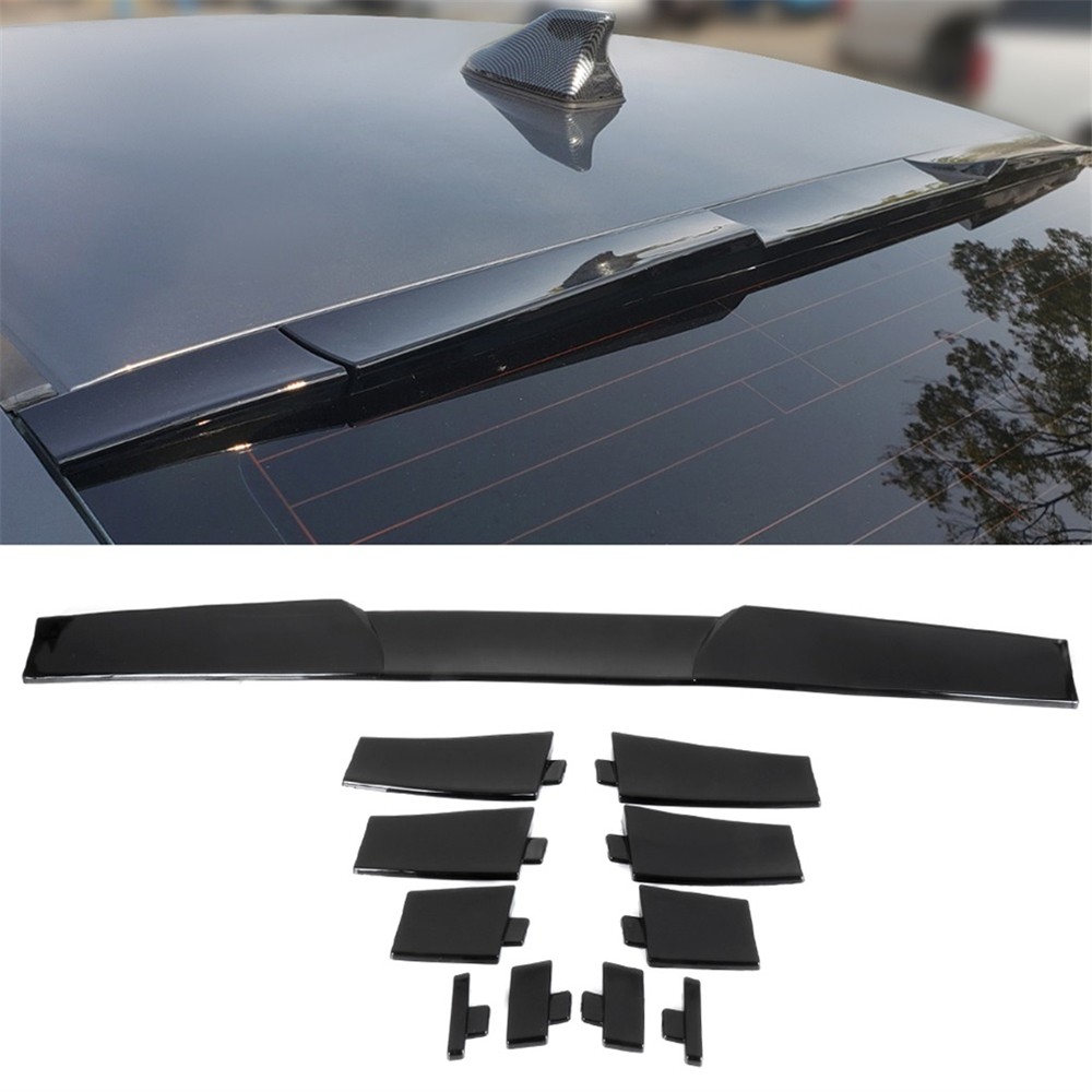 Rear Roof Window Spoiler Wing Adjustale Glossy Black For 2004-2008 Acura TL ABS Rear Roof Window Spoiler Wing Adjustale Glossy Black For 2004-2008 Acura TL ABS