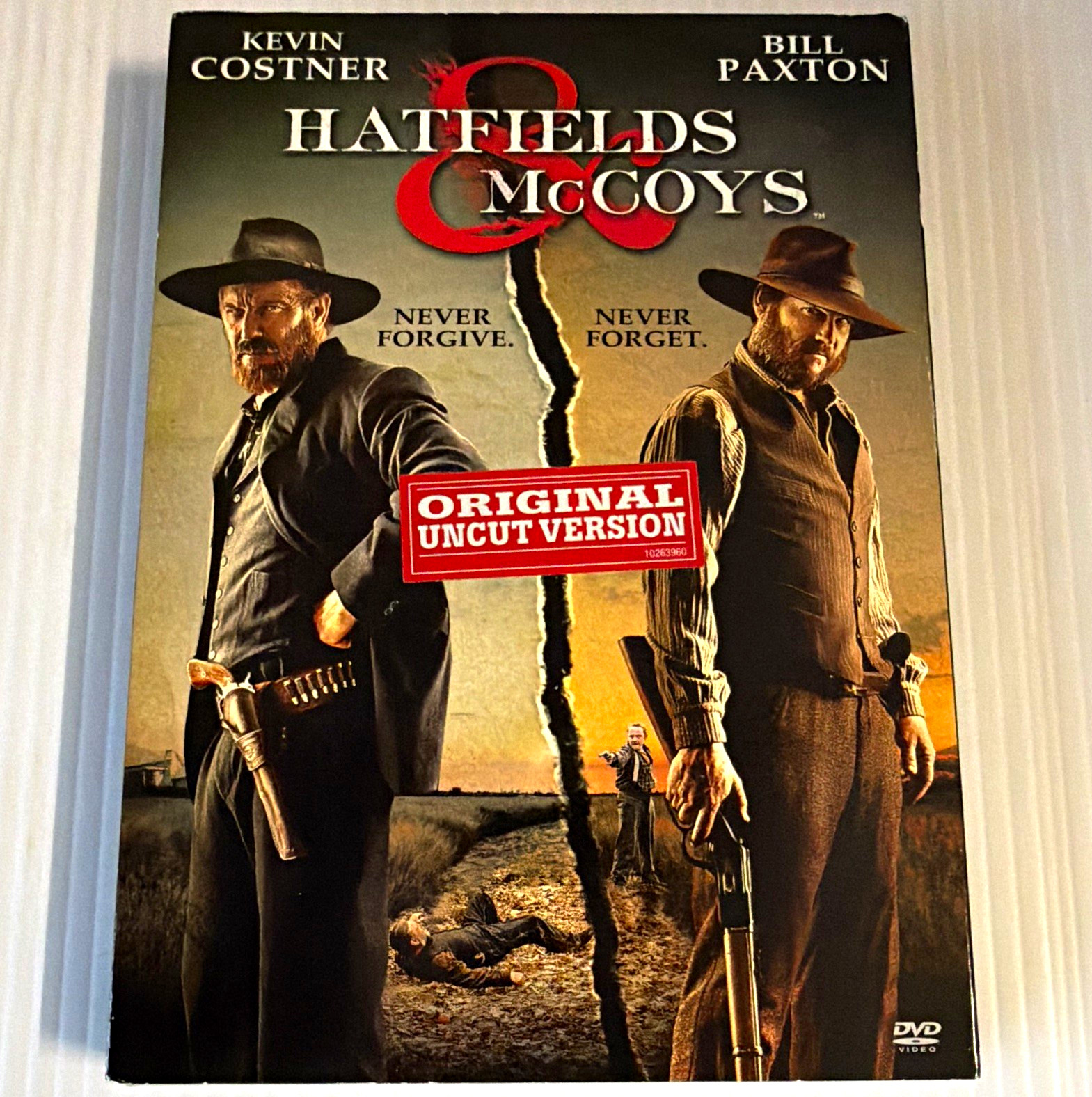 Hatfields & McCoys Uncut DVD 2-Disc Widescreen Region 1 Mini-Series NR Hatfields & McCoys Uncut DVD 2-Disc Widescreen Region 1 Mini-Series NR