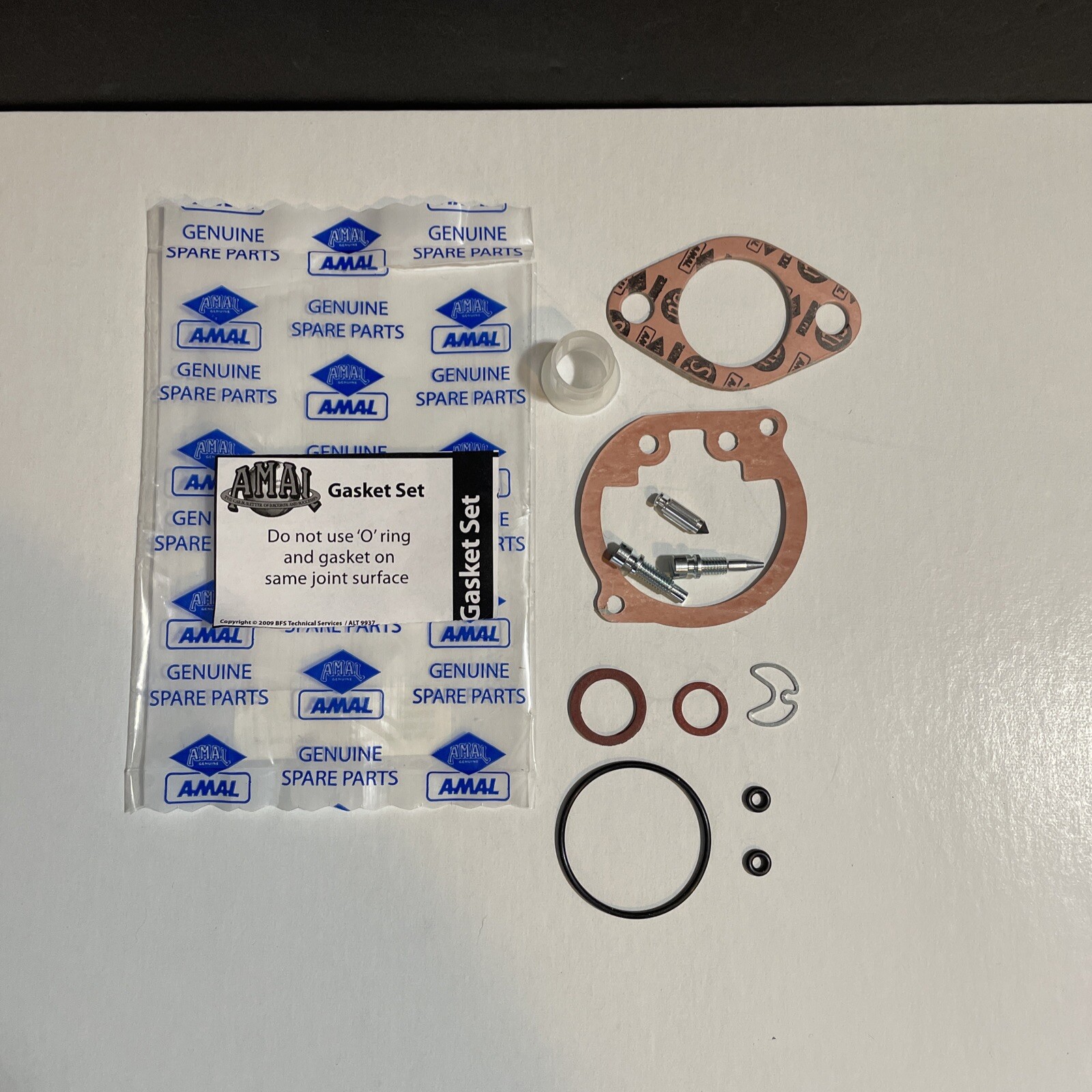 BSA TRIUMPH AMAL CONCENTRIC 600 900 CARB CARBURETOR OVERHAUL REBUILD KIT 622/238