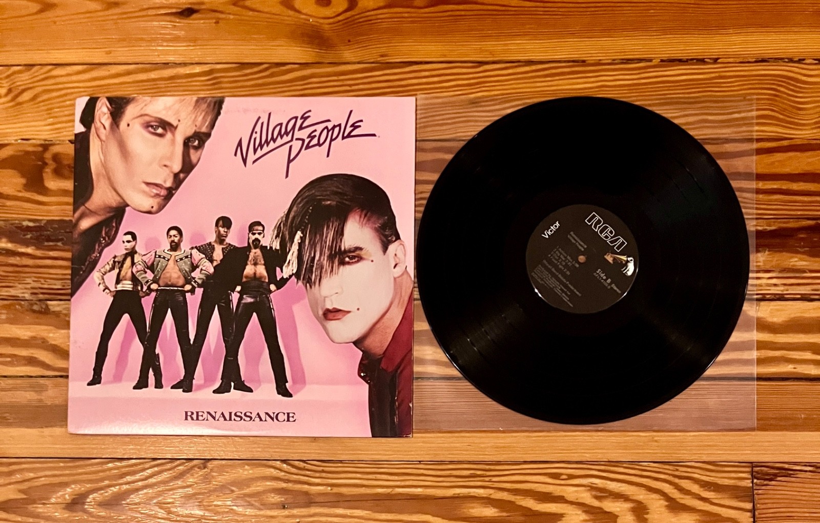 Village People: Renaissance LP Vinyl US RCA Victor 1981 Disco Pop VG+/VG+ Village People: Renaissance LP Vinyl US RCA Victor 1981 Disco Pop VG+/VG+