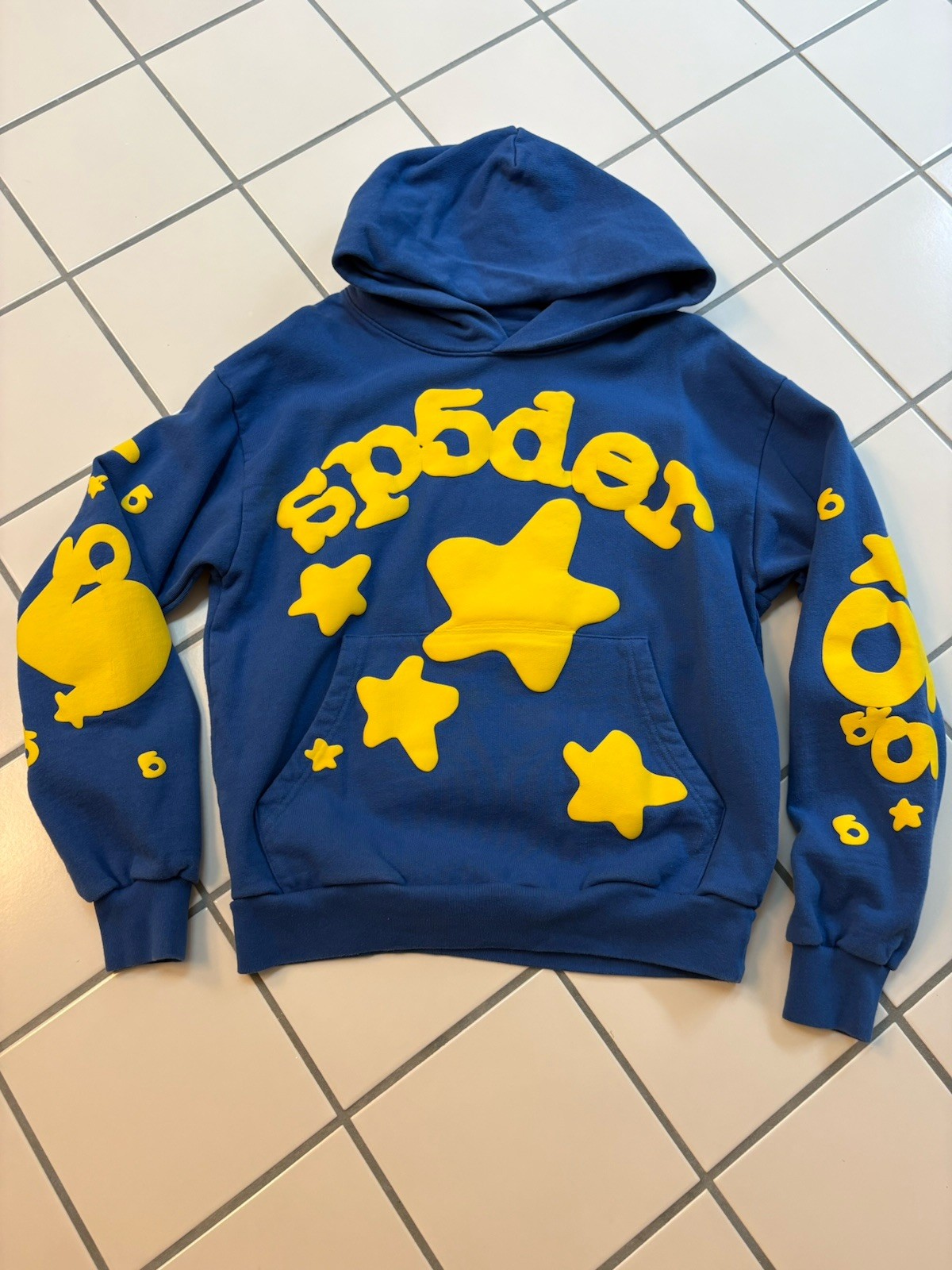 RARE Sp5der Beluga hoodie 