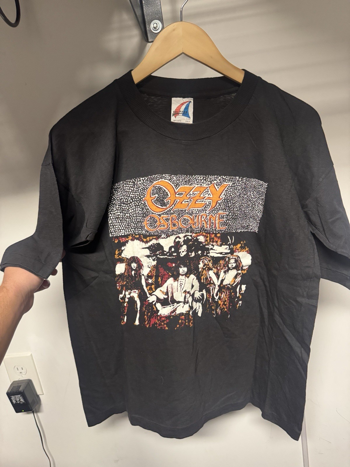 Ozzy osbourn 1980s band tee size xl Ozzfest super rare