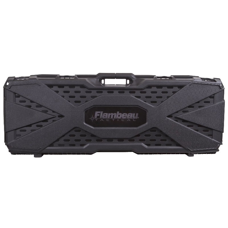 Flambeau, 41.6 inch Hard Sided Gun Case, Black, 6500WMSN, 1 Piece, Plastic