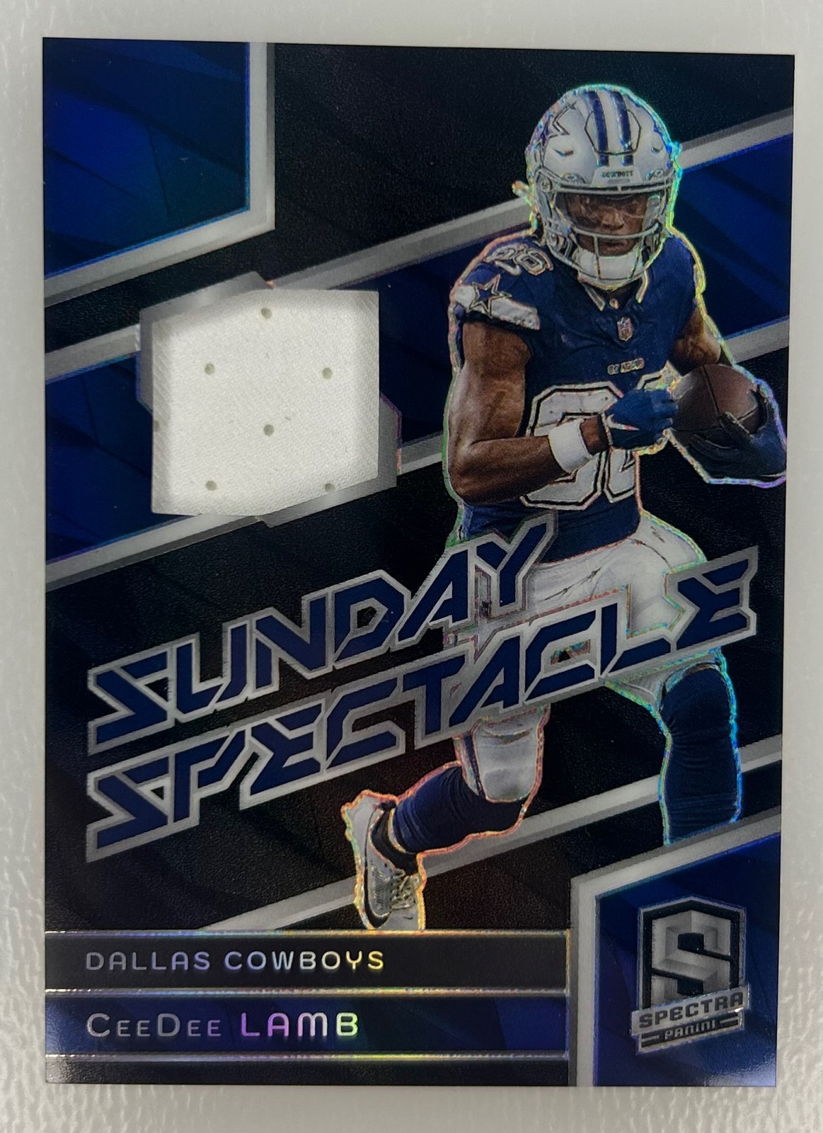 2024 Panini Spectra #SS-CDL CeeDee Lamb Sunday Spectacle #/99