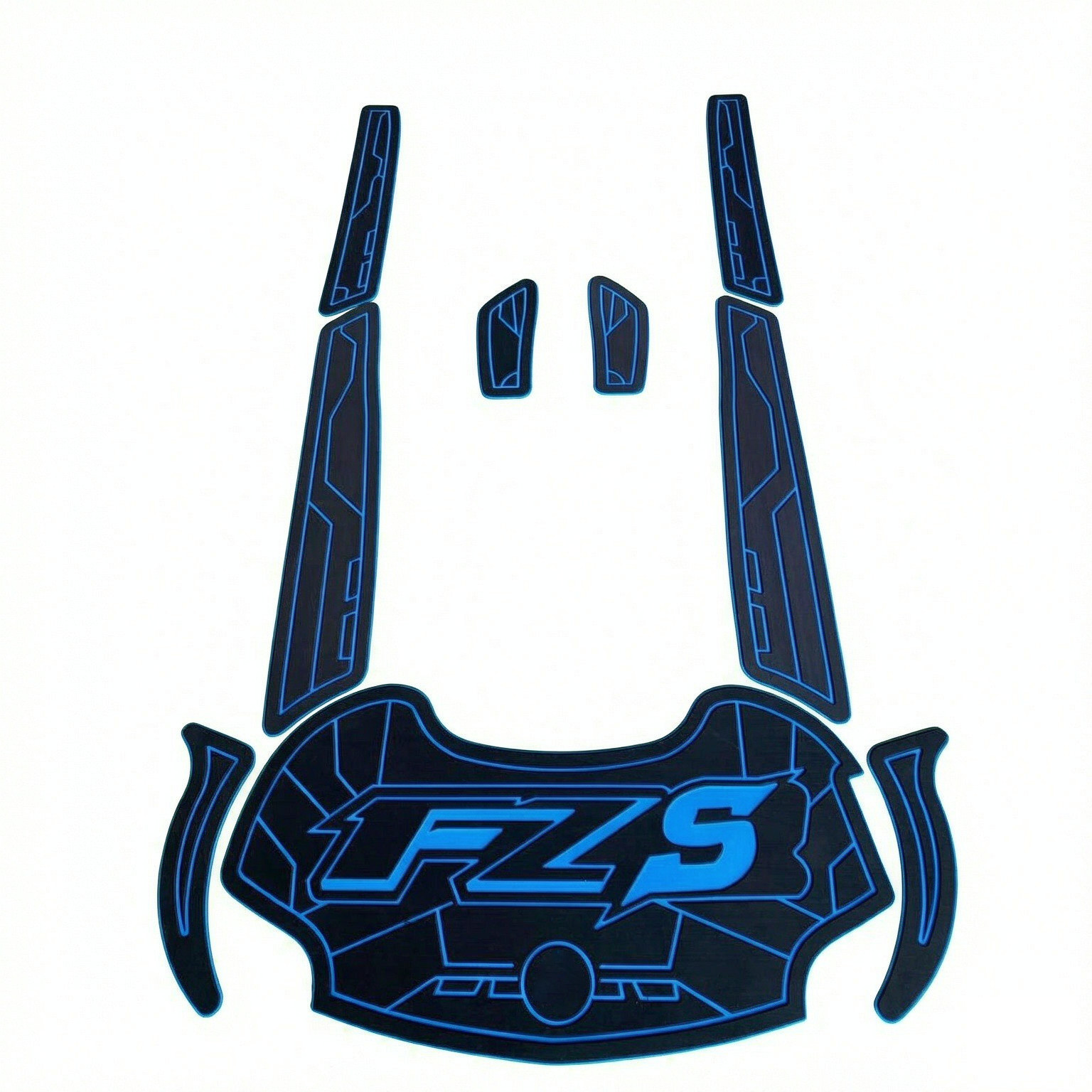 EVA Traction Mats Custom Jetski For YAMAHA FZR FZS 09-16 FX HO/SHO Cruiser 09-11