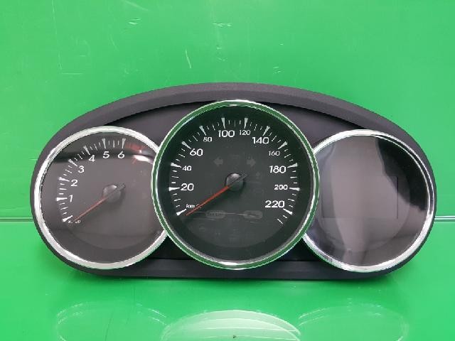 2010 Renault SM3 LE Instrument Cluster OEM 250450023R 2010 Renault SM3 LE Instrument Cluster OEM 250450023R