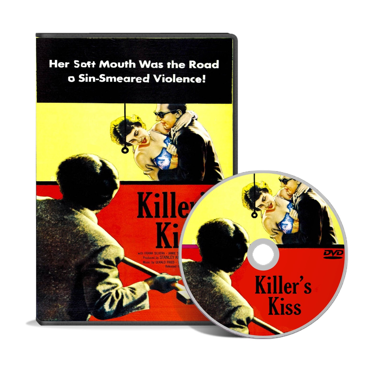 Killer's Kiss (1955) Crime, Drama, Film-Noir DVD