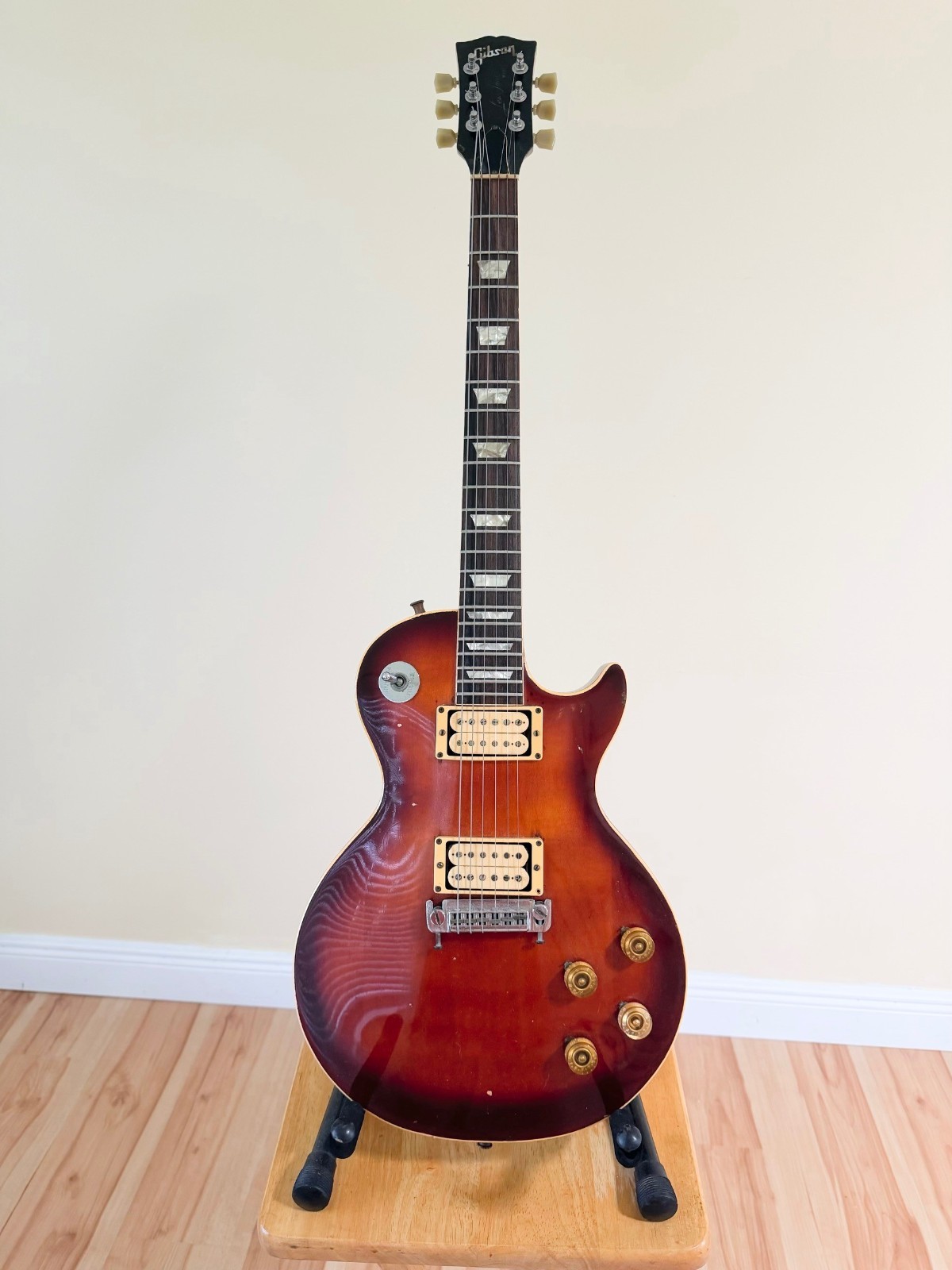 1970/71 Gibson Les Paul Standard Tobacco Sunburst Vintage Player w/ Case