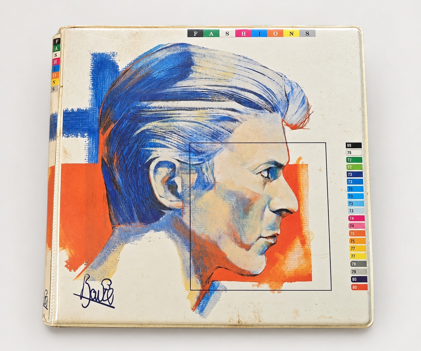 Vintage David Bowie Fashions Picture Disc Vinyl Collection Near Mint RCA Records