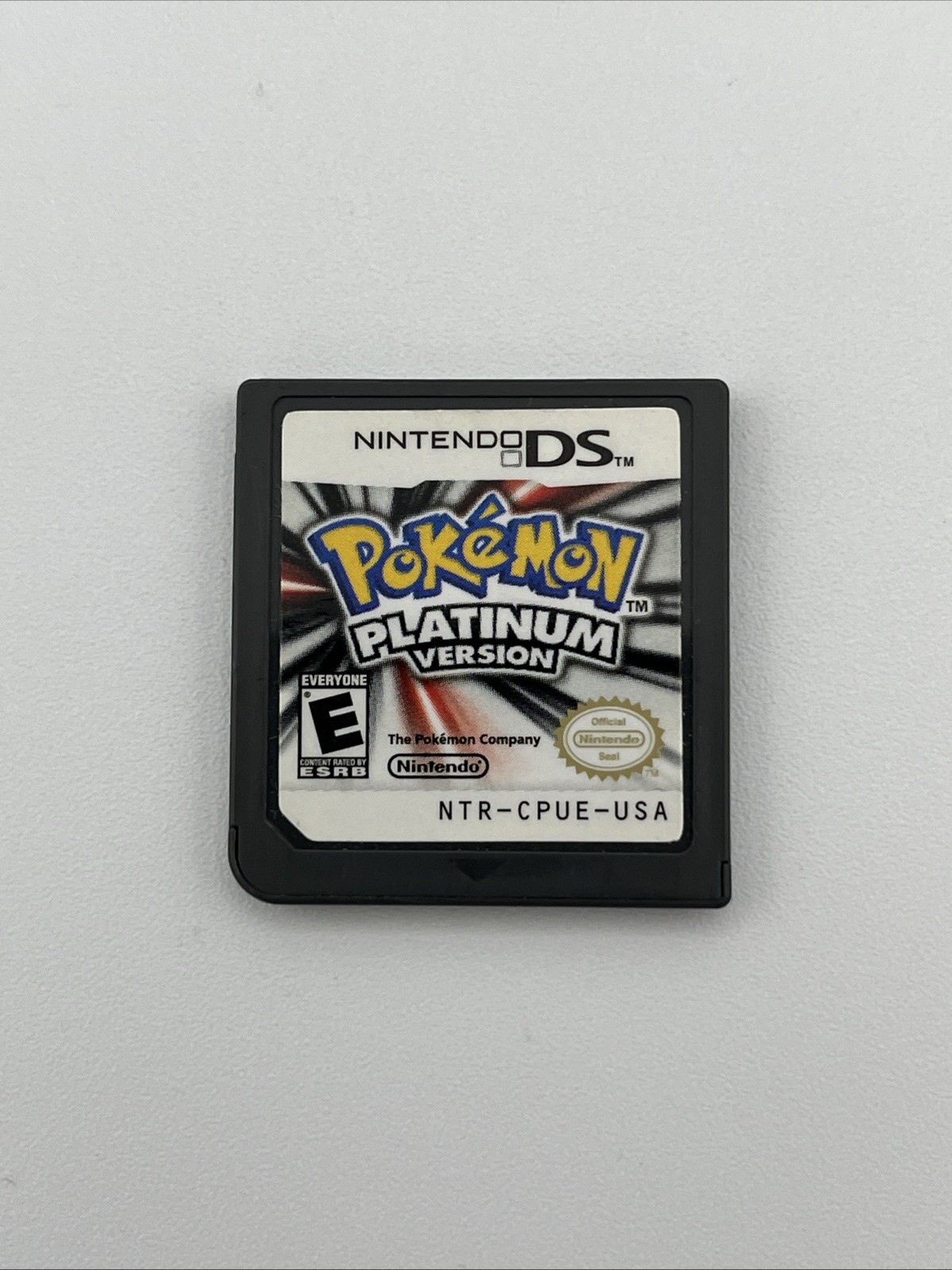 Pokemon Platinum Version Nintendo DS Authentic Game Cartridge Pokemon Platinum Version Nintendo DS Authentic Game Cartridge