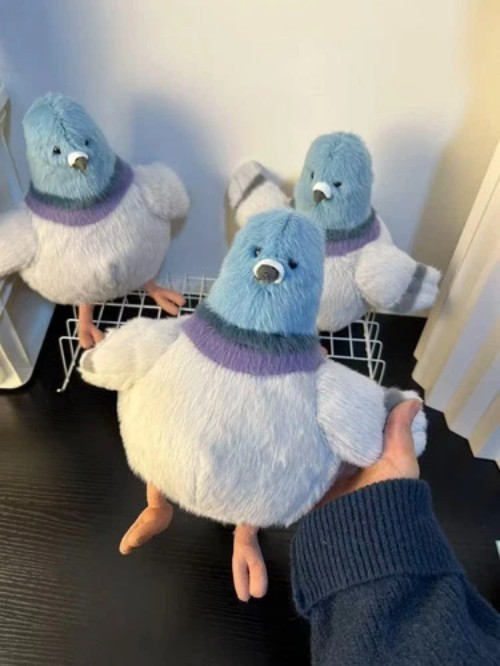 Jellycat Amuseable Fluffy Plush Doll Strutton Pigeon Birthday Gift Kids Toy Jellycat Amuseable Fluffy Plush Doll Strutton Pigeon Birthday Gift Kids Toy
