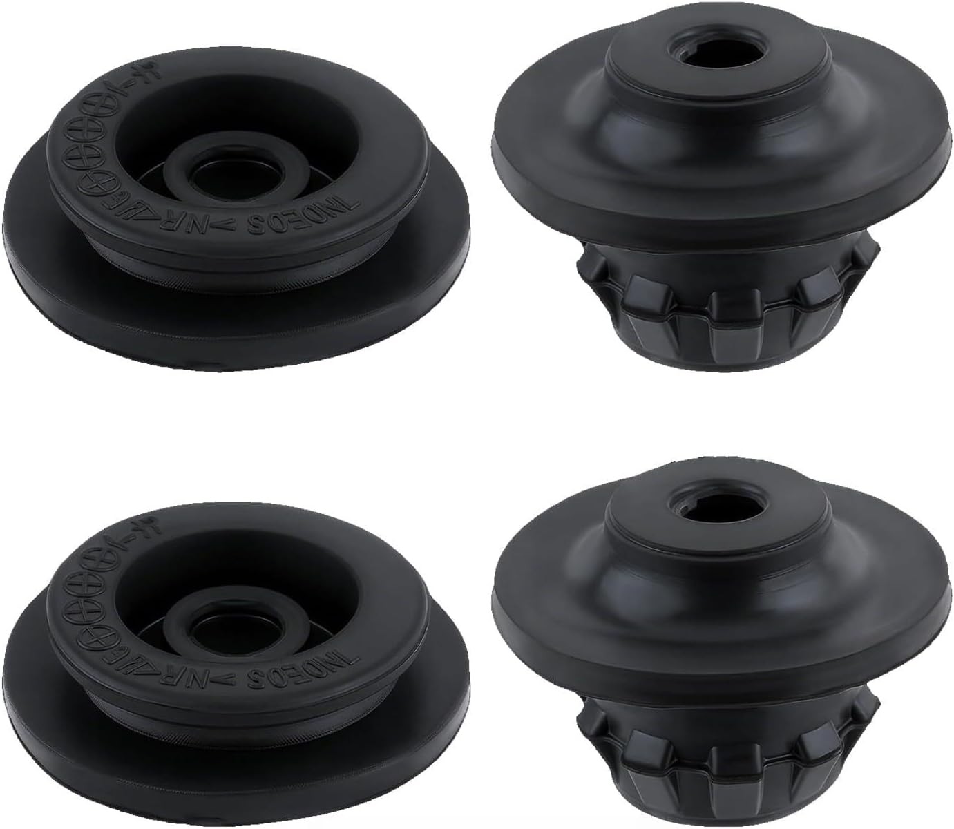 4PCS Car Radiator Mount Bushing Rubber Radiator Bracket for Altima Murano Pathfi 4PCS Car Radiator Mount Bushing Rubber Radiator Bracket for Altima Murano Pathfi