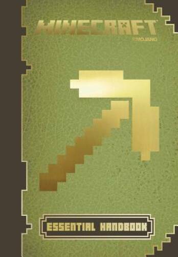 Minecraft: Essential Handbook: An Official Mojang Book - Hardcover - GOOD Minecraft: Essential Handbook: An Official Mojang Book - Hardcover - GOOD