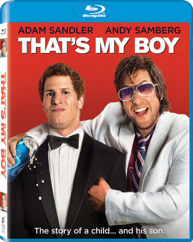 That\'s My Boy (Blu-ray, 2012) Adam Sandler Andy Samberg NEW Sealed, 